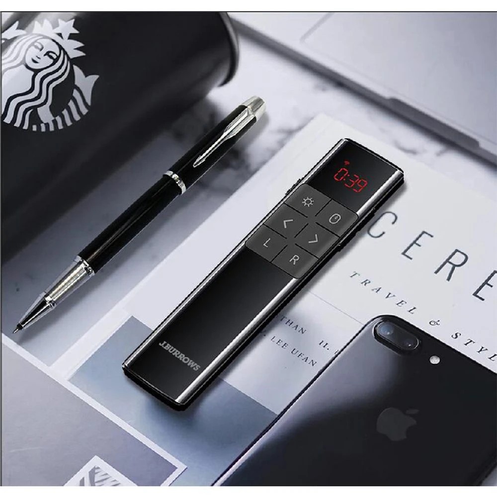 7 J. Burrows Air Mouse with Wireless Presenter, 7 of 8