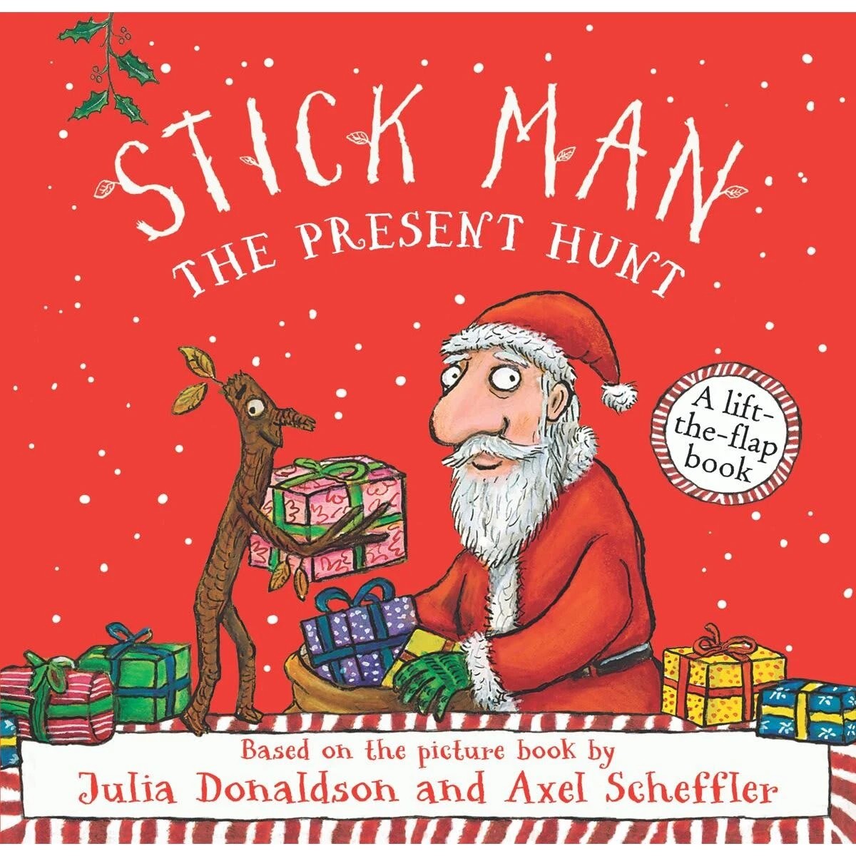 1 Stick Man: The Present Hunt by Julia Donaldson - Book