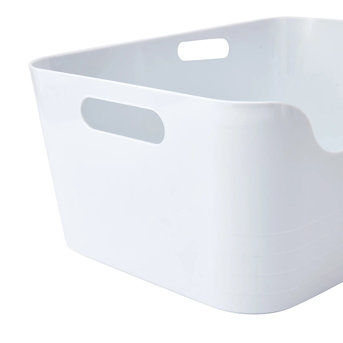 7 Medium Cut Out Edge Tub - White, 7 of 8