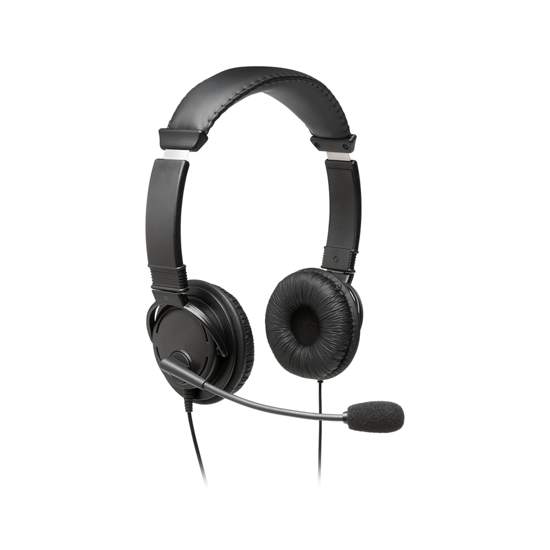 1 Kensington Hi-Fi Headphones Noise Cancelling Microphone Leatherette Ear Pads - Black, 1 of 9