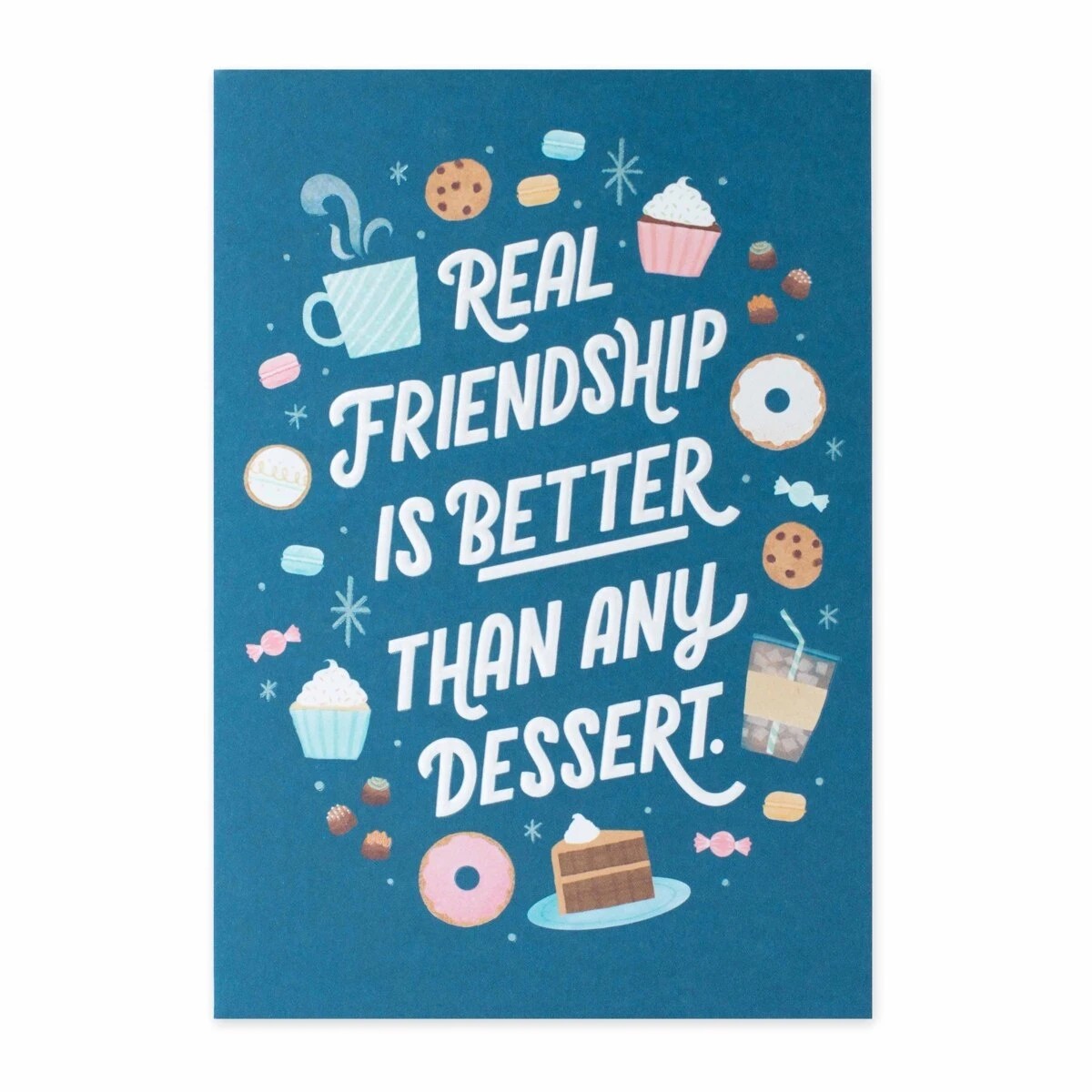 3 Connections from Hallmark Greeting Card For Friend - Better Than Dessert, 3 of 3
