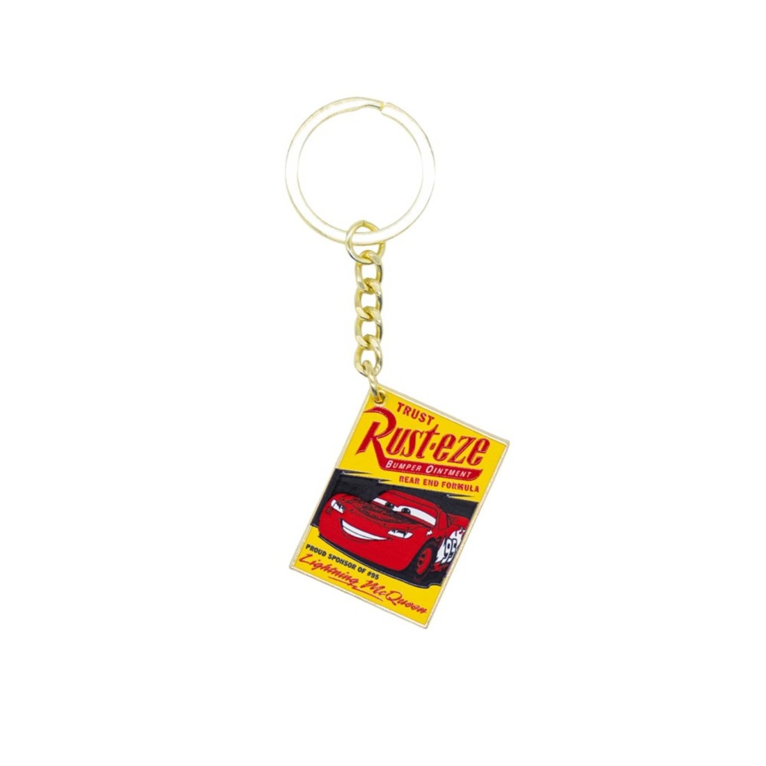 1 Disney - Cars - Rusteze Keyring - ONE SIZE - Multi, 1 of 1