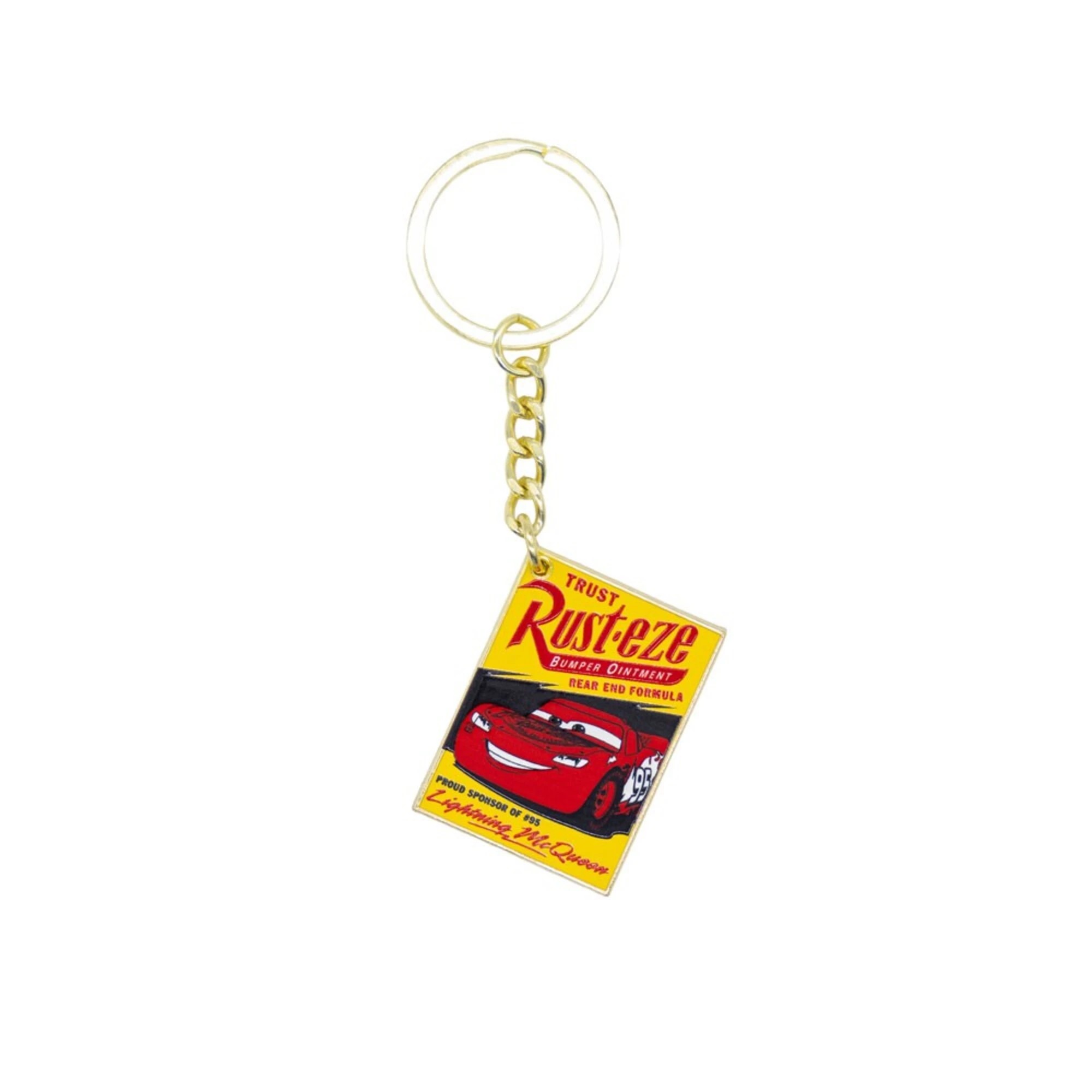1 Disney - Cars - Rusteze Keyring - ONE SIZE - Multi, 1 of 1