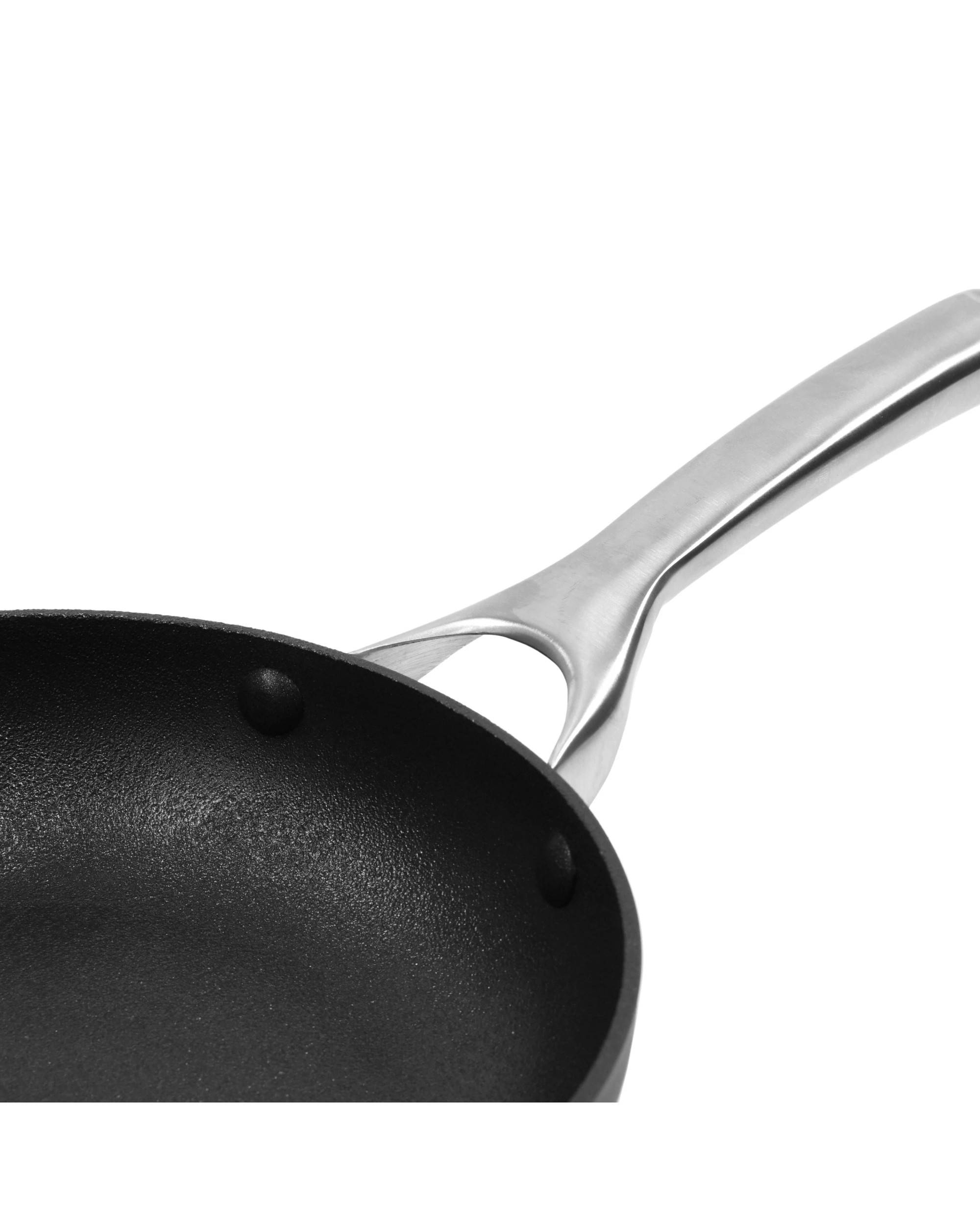 Gourmet Kitchen Meteore 2-Piece Non-Stick Frypan Cookware Set - Black ...