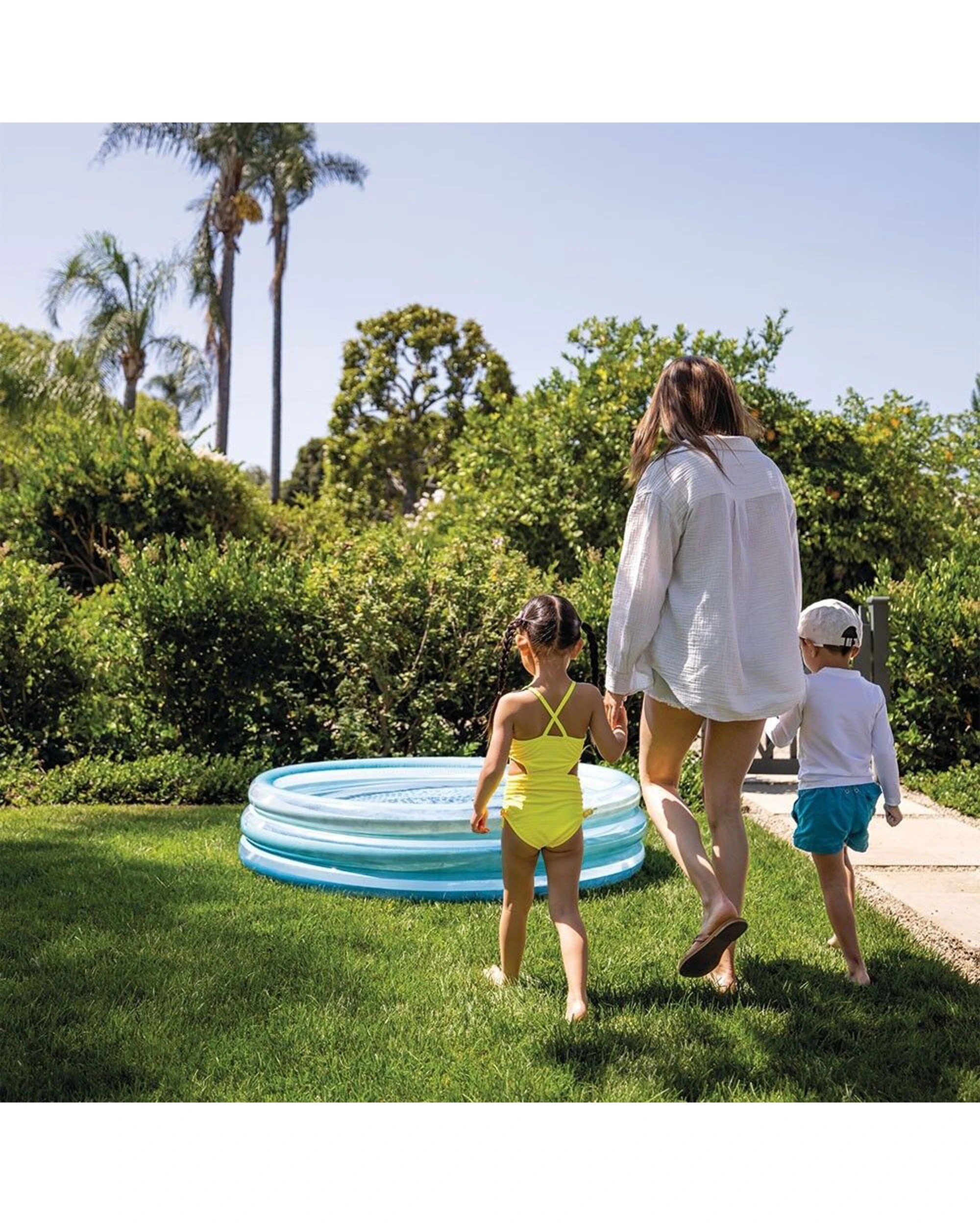 4 Intex 2PK Bliss Inflatable Kids/Childrens Splash Pool 2y+ - Multi, 4 of 9