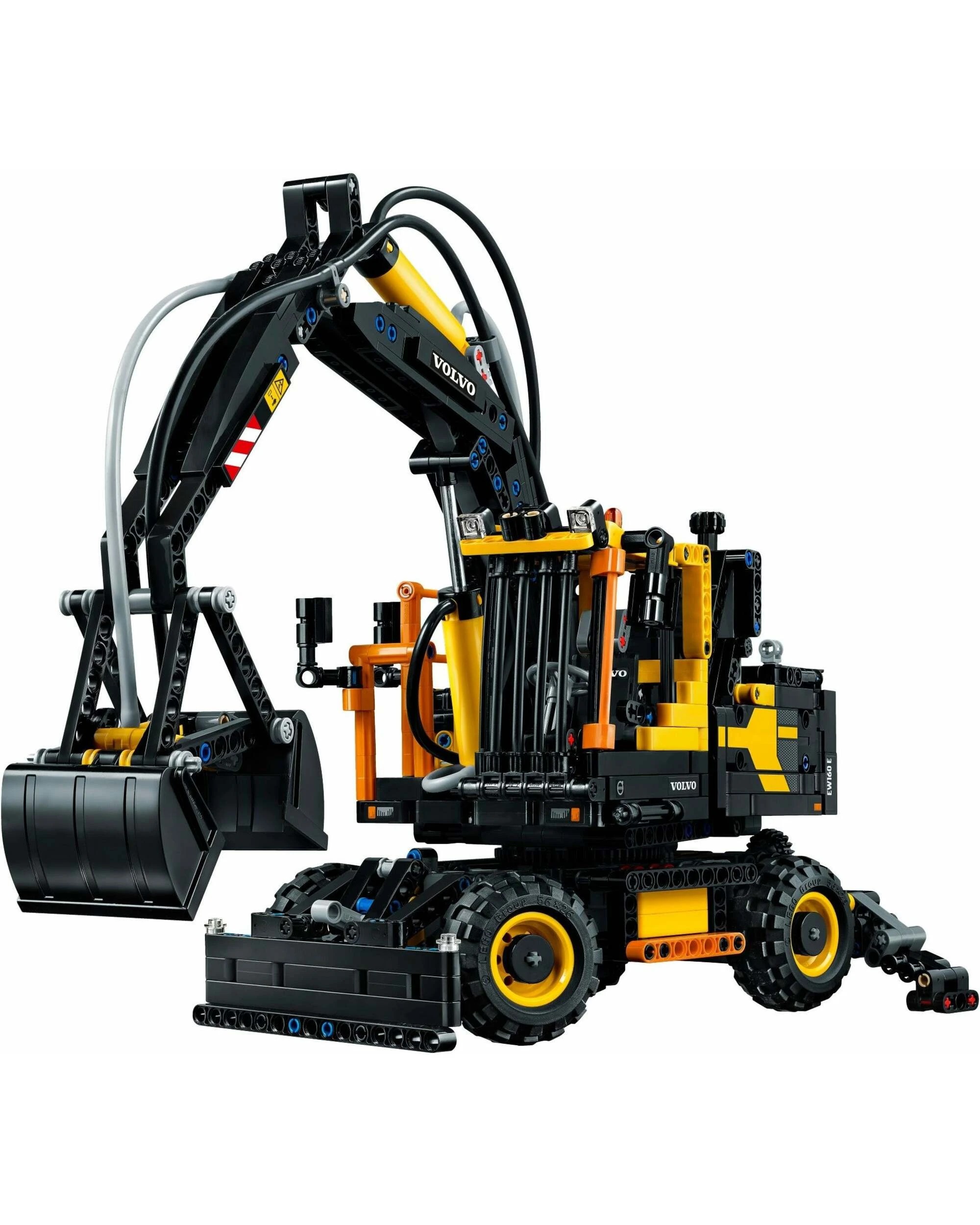 4 LEGO 42053 Volvo EW160E Wheeled Excavator Building Kit, 4 of 4
