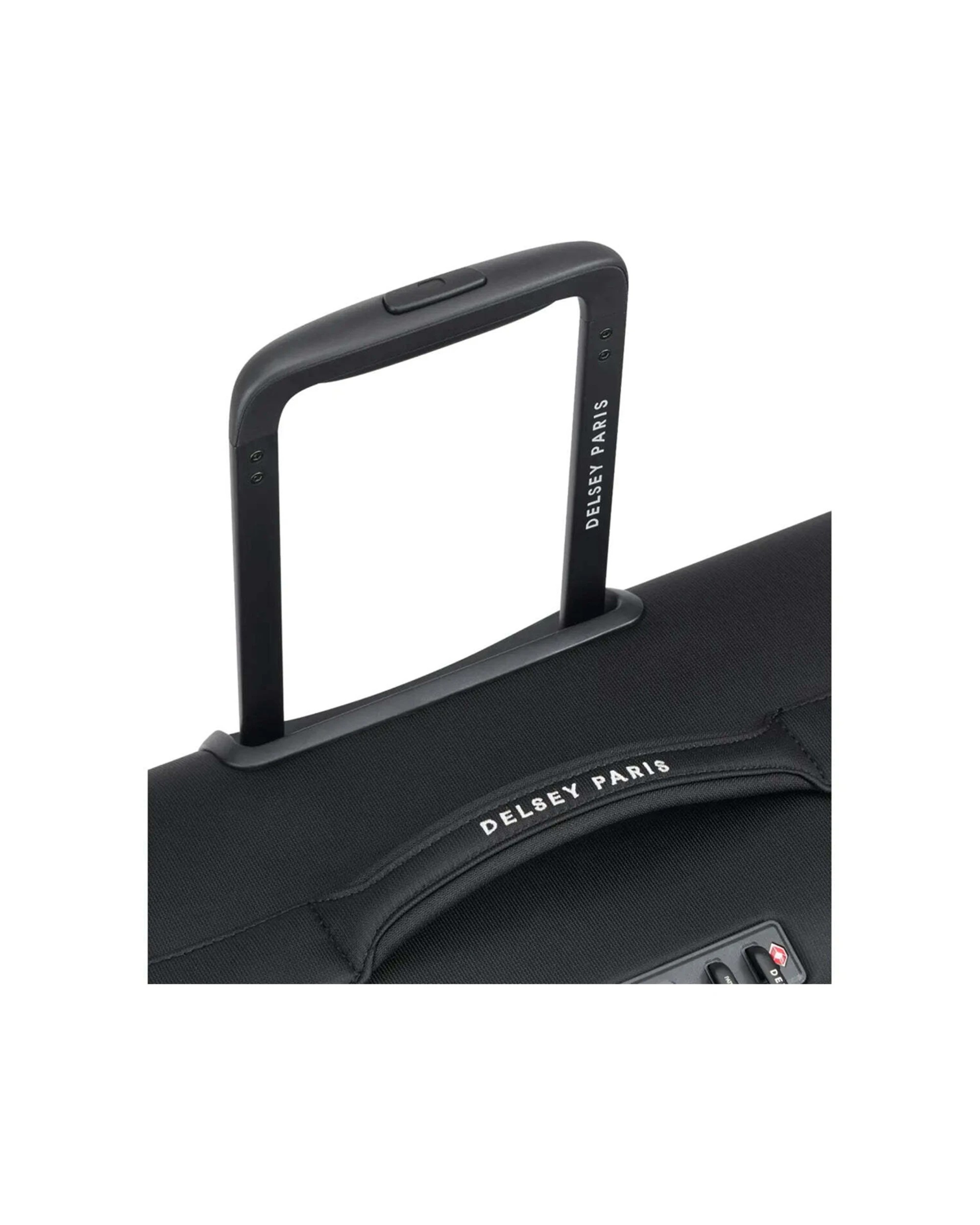 6 Delsey Brochant 3 - 67 cm 4-Wheel Expandable Suitcase TSA Lock Deep - Black, 6 of 7