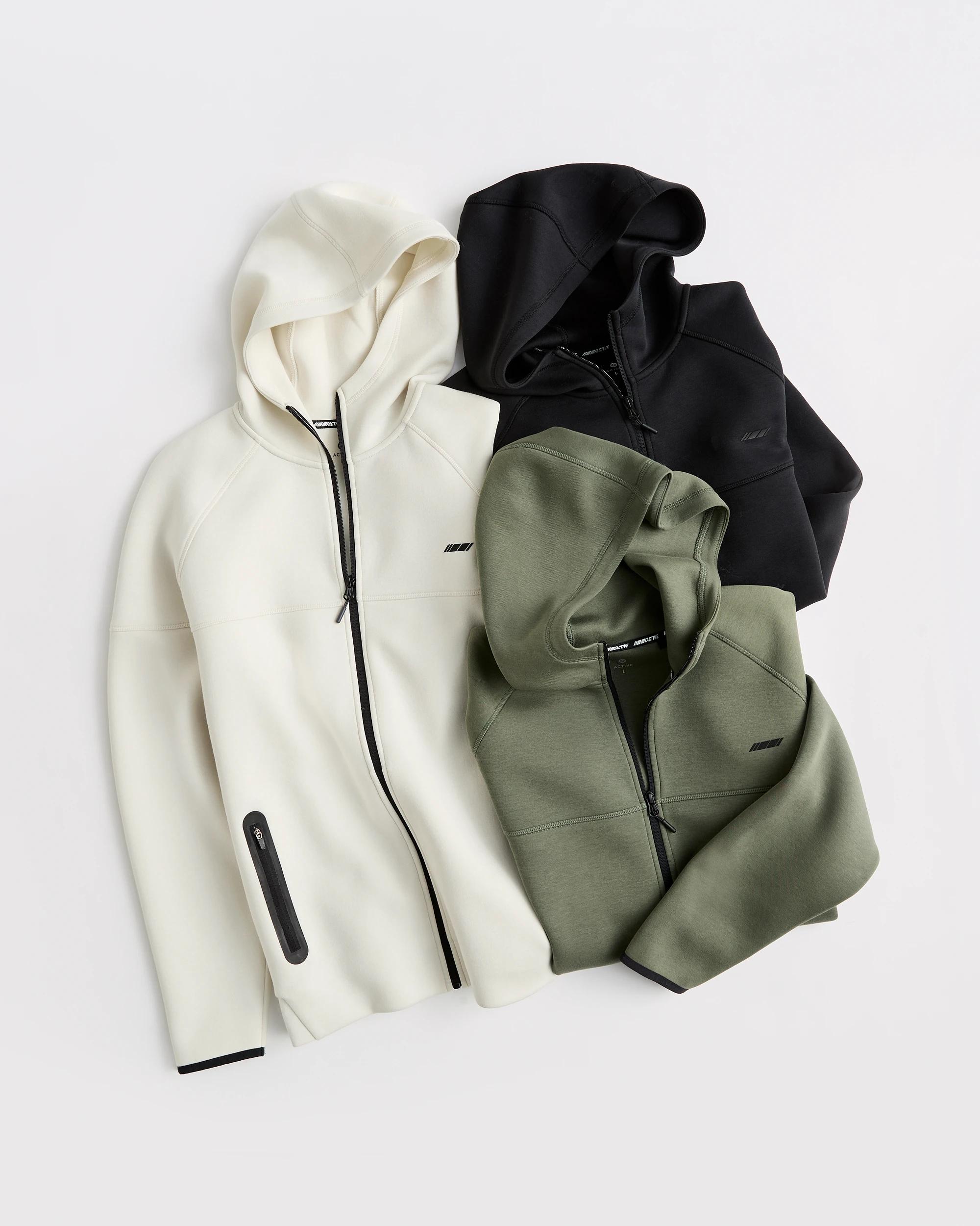 8 Target Active Tech Pullover Hoodie WHITE, 8 of 9