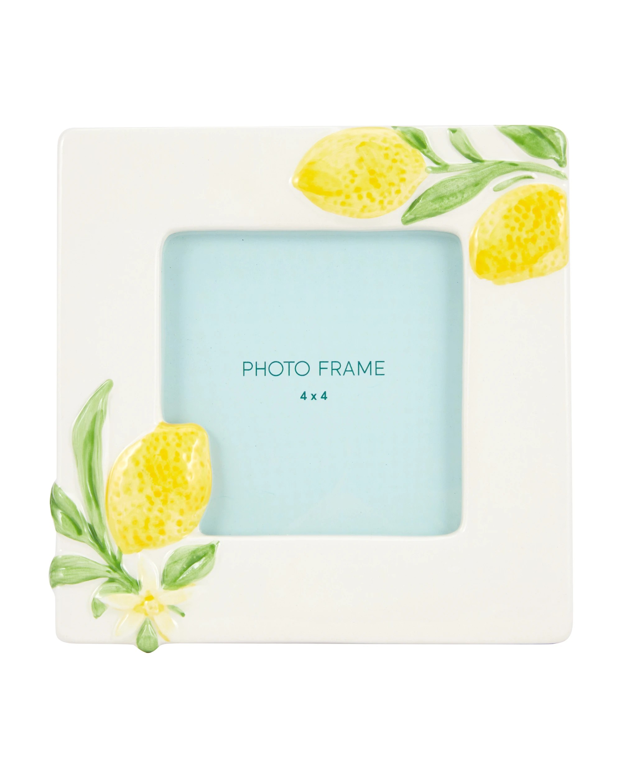 1 Lemon Square Photo Frame - 4in. x 4in., 1 of 4
