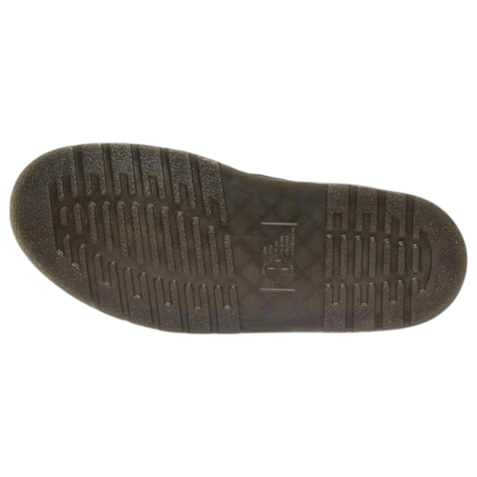 8 Dr. Martens Mens Jorge II Sandals Sling Back Shoes BLACK SUEDE, 8 of 8