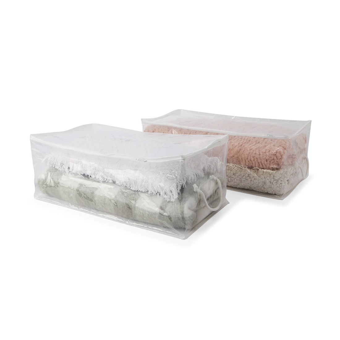 3 2 Pack Clear Clothing Bags, 3 of 9