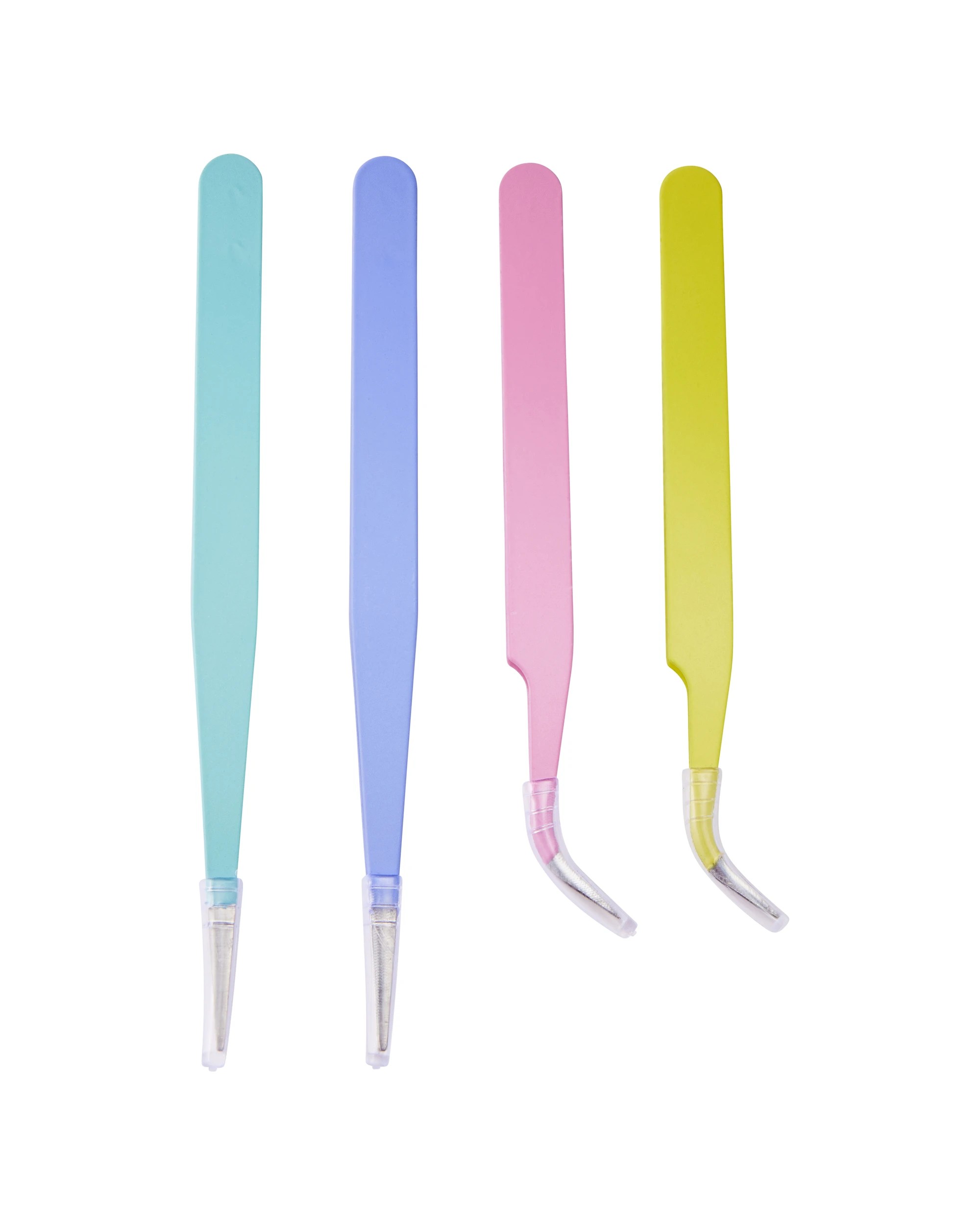 2 4 Pack Craft Tweezers, 2 of 7