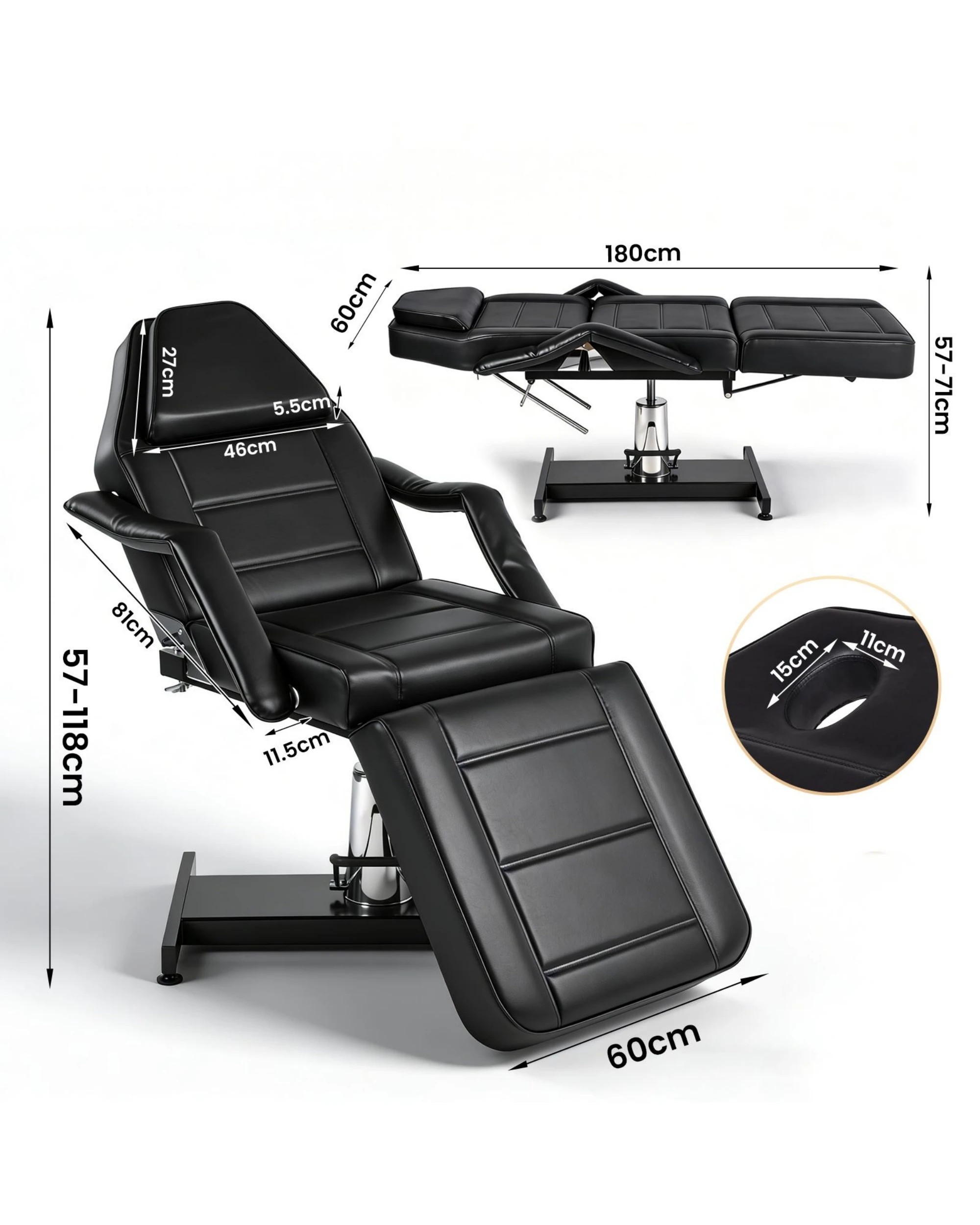 7 Advwin Facial Bed Chair, 7 of 7