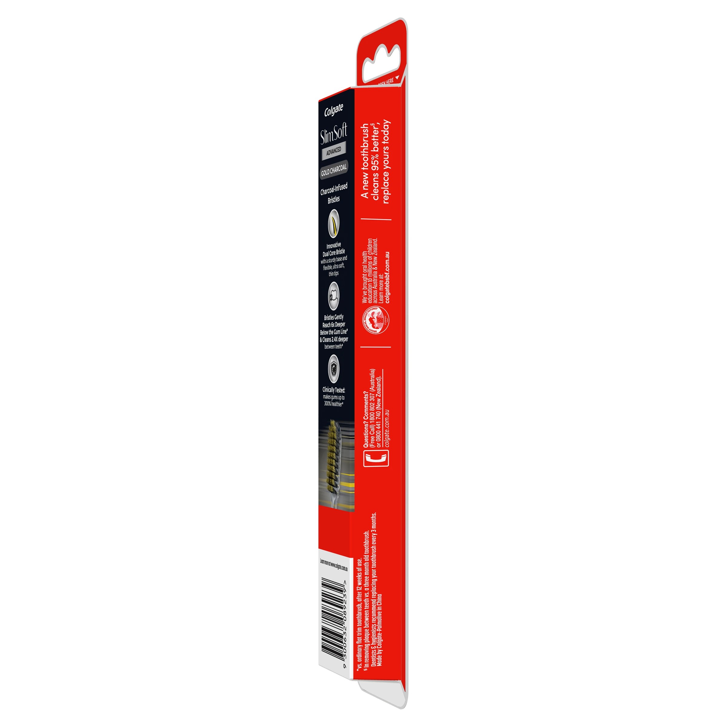 17 Colgate SlimSoft Advanced Toothbrush, 17 of 17