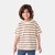 4 COLOUR STRIPE BEIGE