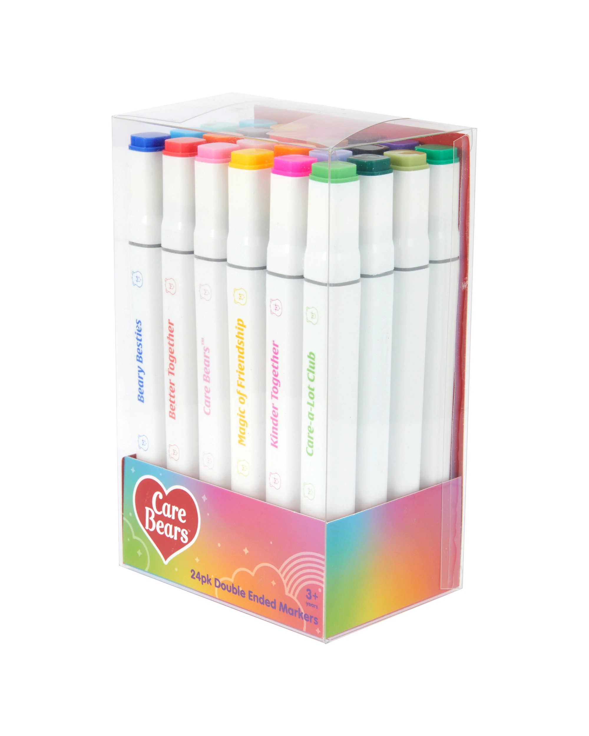 2 24 Pack Care Bears Double Ended Markers, 2 of 9