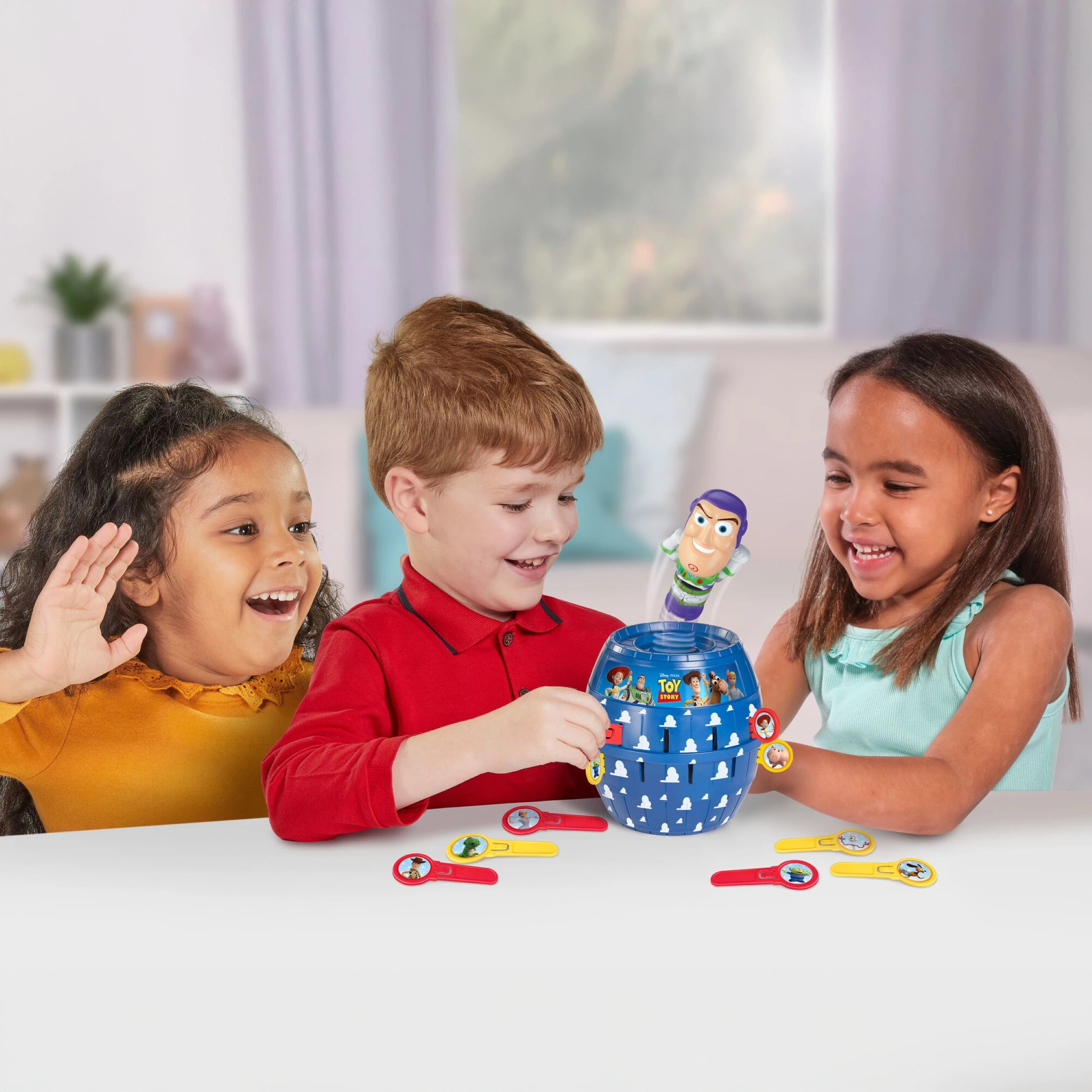 5 Disney Pop Up Buzz Lightyear - Multi, 5 of 5