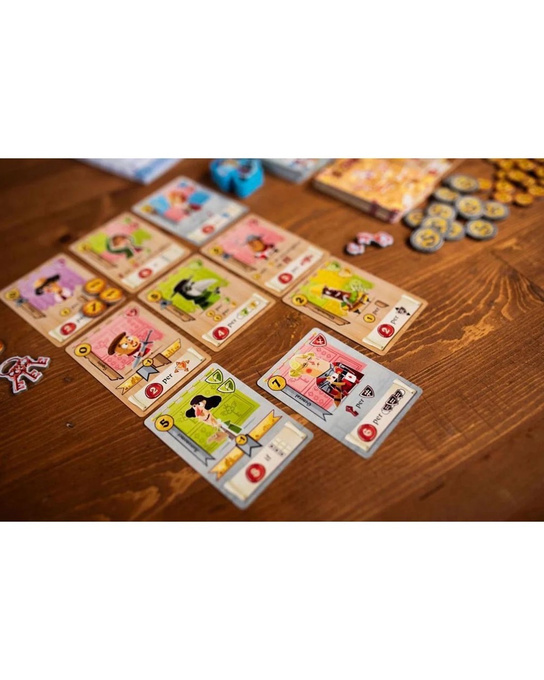 Castle Combo Card Game - Kmart