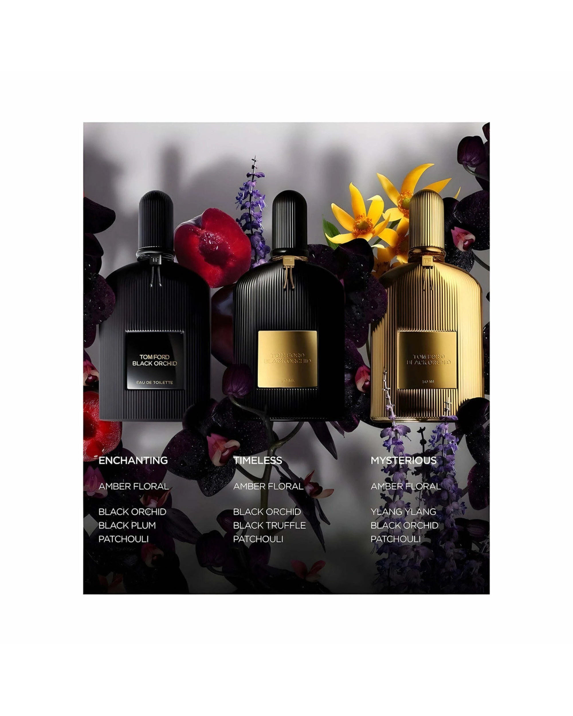 3 Tom Ford Black Orchid 100ml EDP, 3 of 4