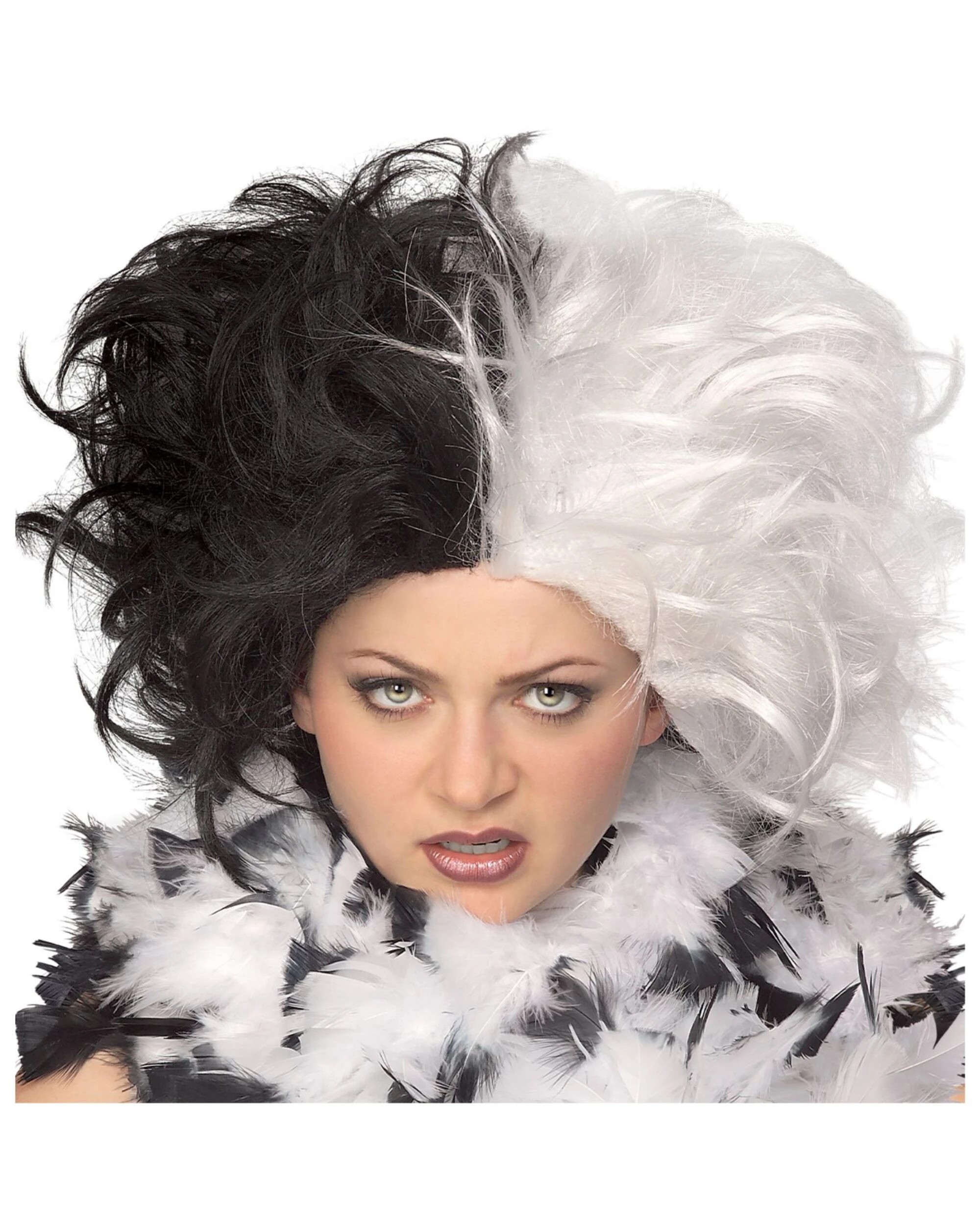 1 Rubies Ms Spot Adult Wig - One Size - Multi, 1 of 3