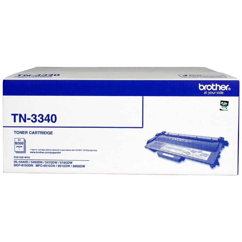 1 Brother TN 3340 Toner Cartridge Black, 1 of 1