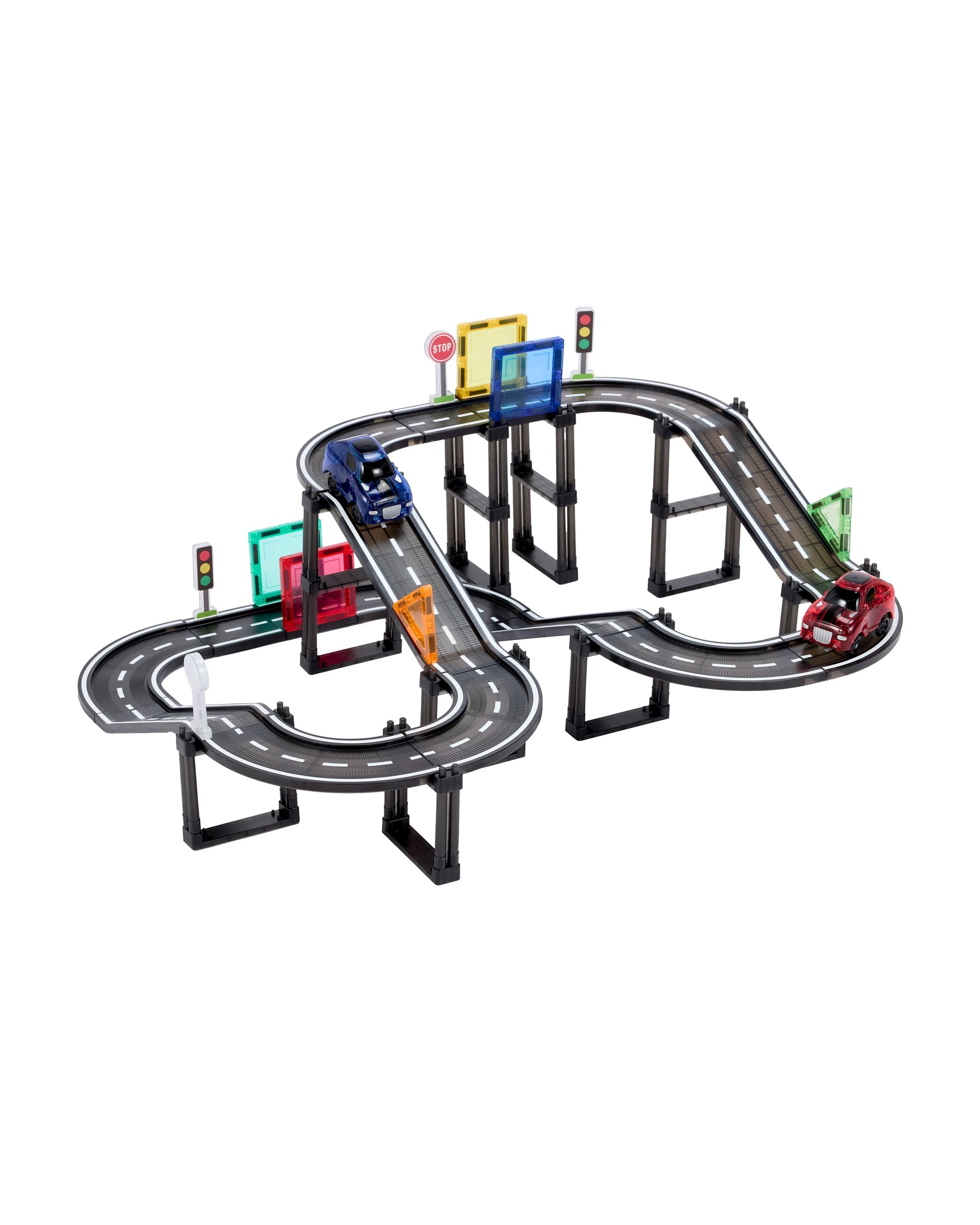 1 97 Piece Magnetic Tracks, 1 of 9