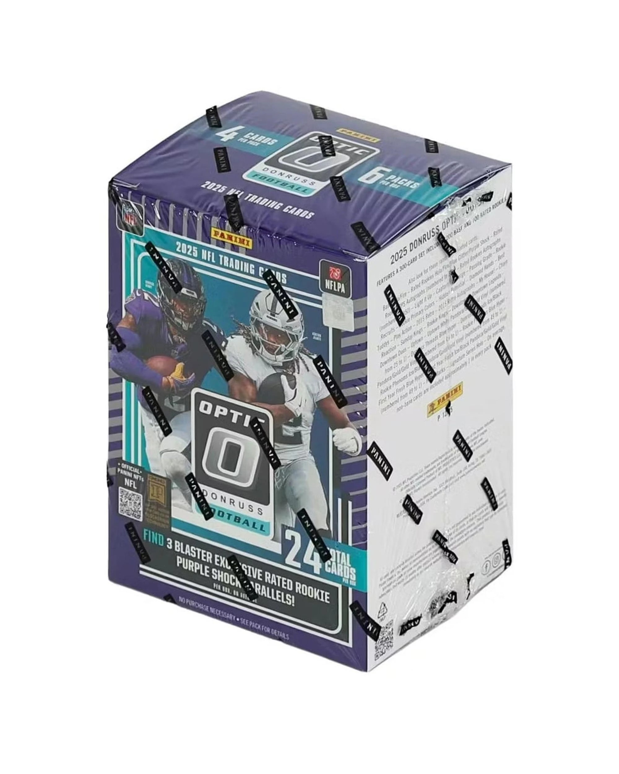 1 Panini 2025 Donruss Optic Football Blaster Box, 1 of 5