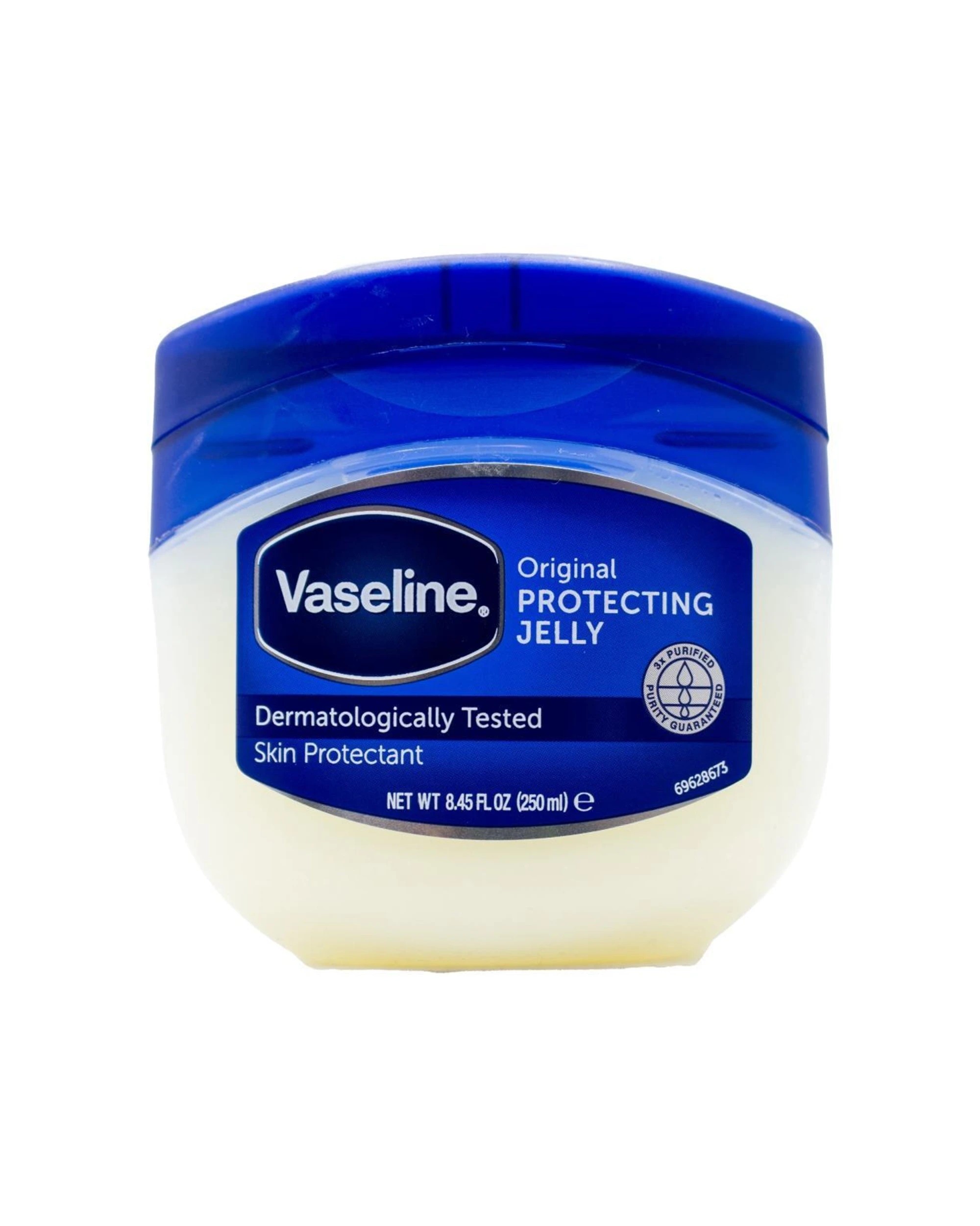 2 Vaseline Pure Petroleum Jelly Jar Moisturiser Original 6PK 250ml - Multi, 2 of 3