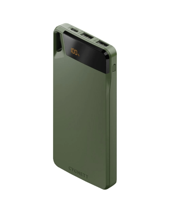 Cygnett Boost 10K Gen4 Powerbank Green