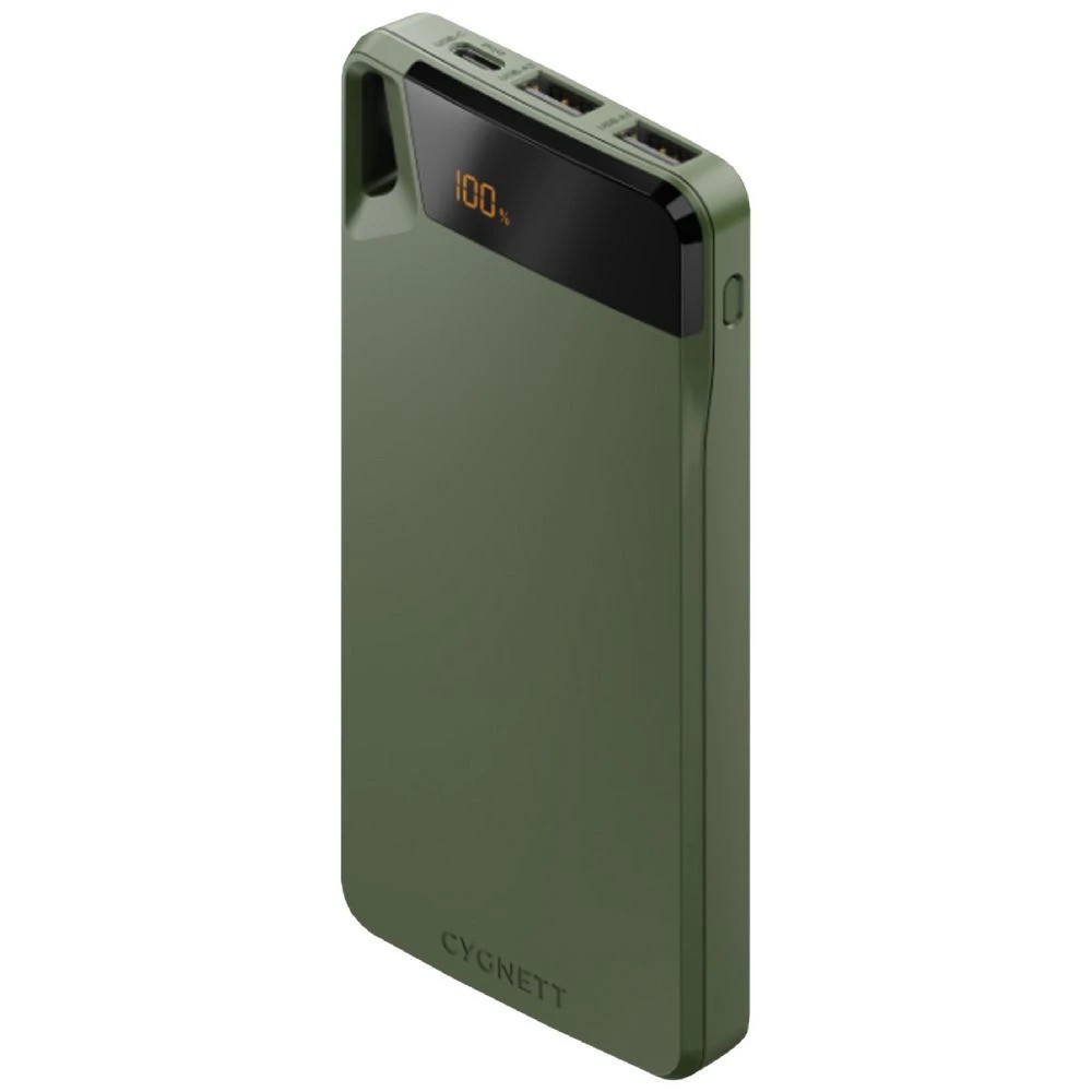 1 Cygnett Boost 10K Gen4 Powerbank Green, 1 of 3