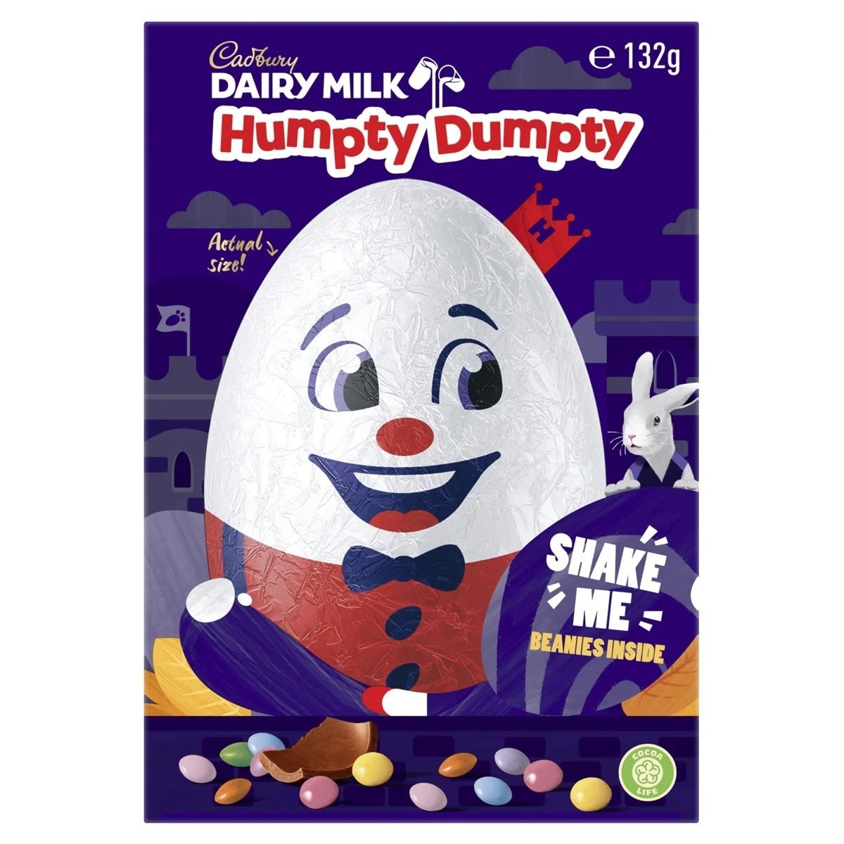 2 Cadbury Dairy Milk Humpty Dumpty Chocolate Easter Egg 132g, 2 of 4