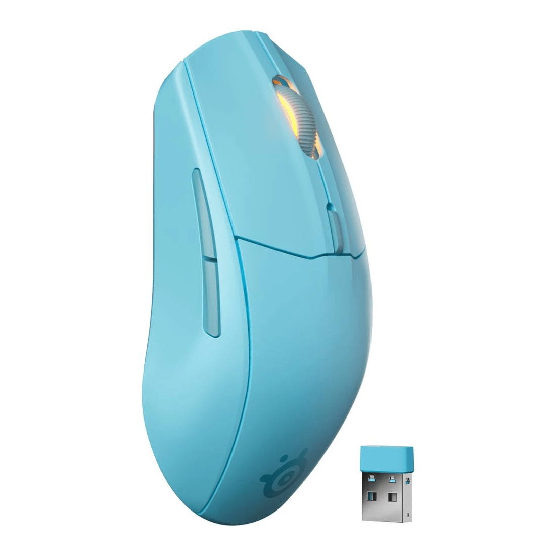 5 SteelSeries Rival 3 Gen 2 Wireless Mouse Aqua, 5 of 5