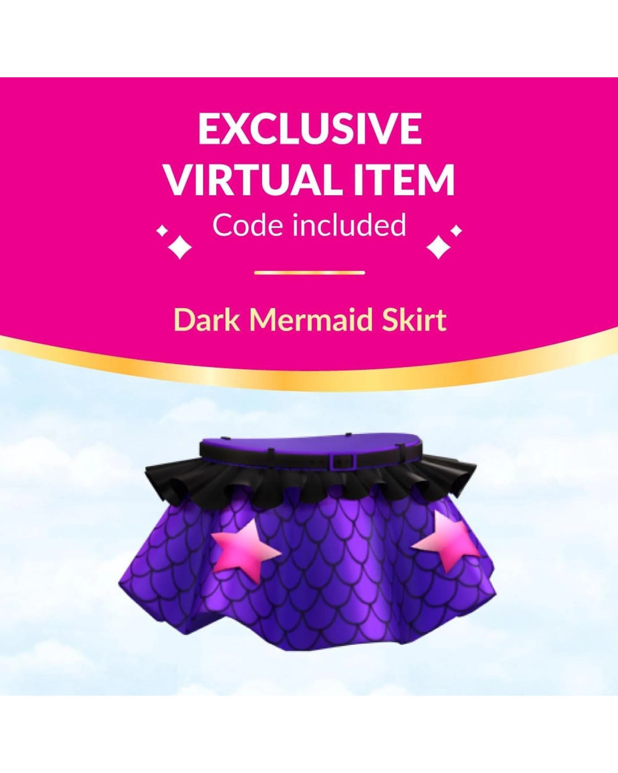 6 Royale High Dark Mystic Mermaid S3 Deluxe Core Figure, 6 of 8