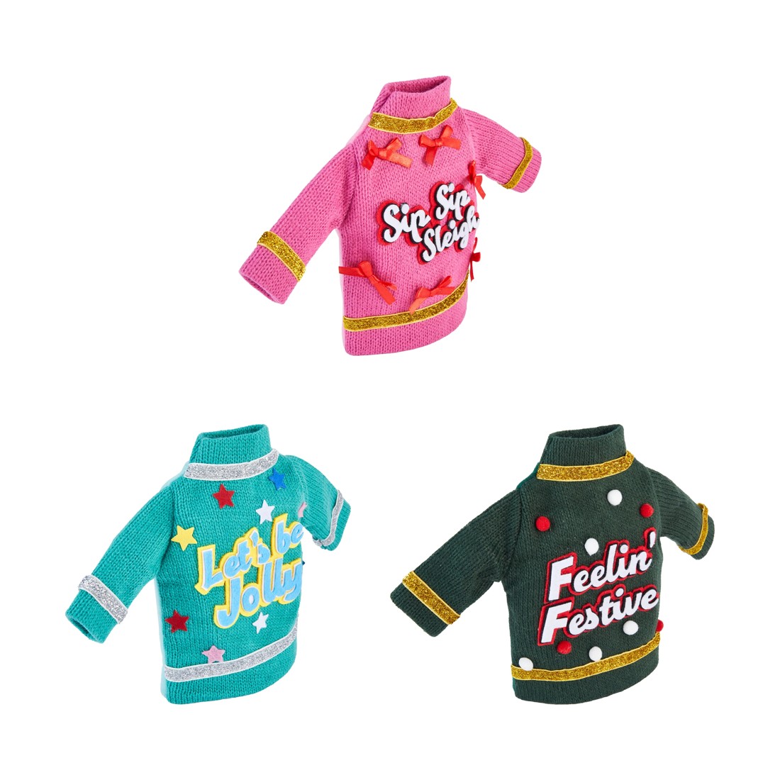 2 Novelty Bottle Holder - Assorted, 2 of 5