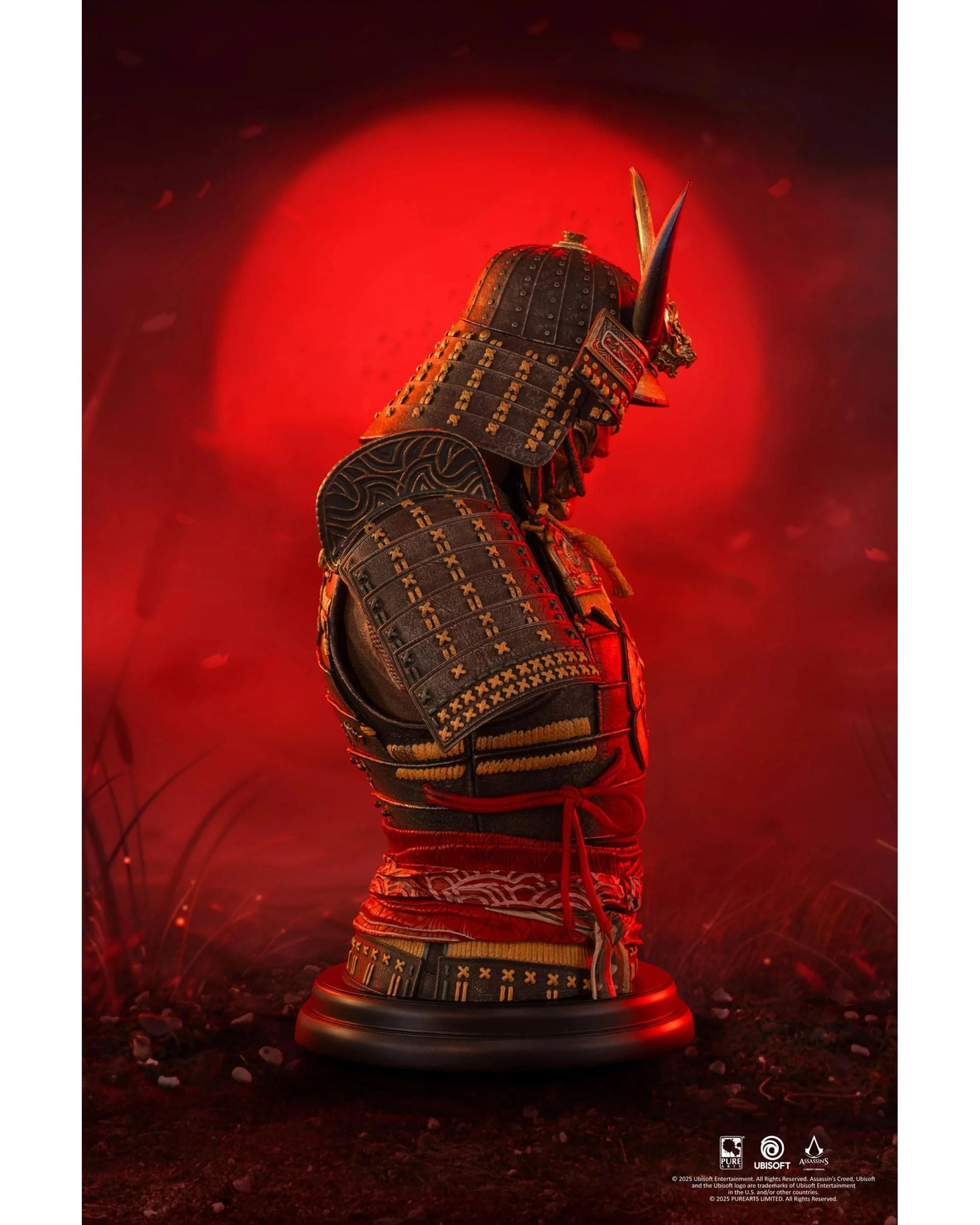 7 Pure Arts Assassin's Creed Shadows Yasuke 1/4 Scale Bust, 7 of 9