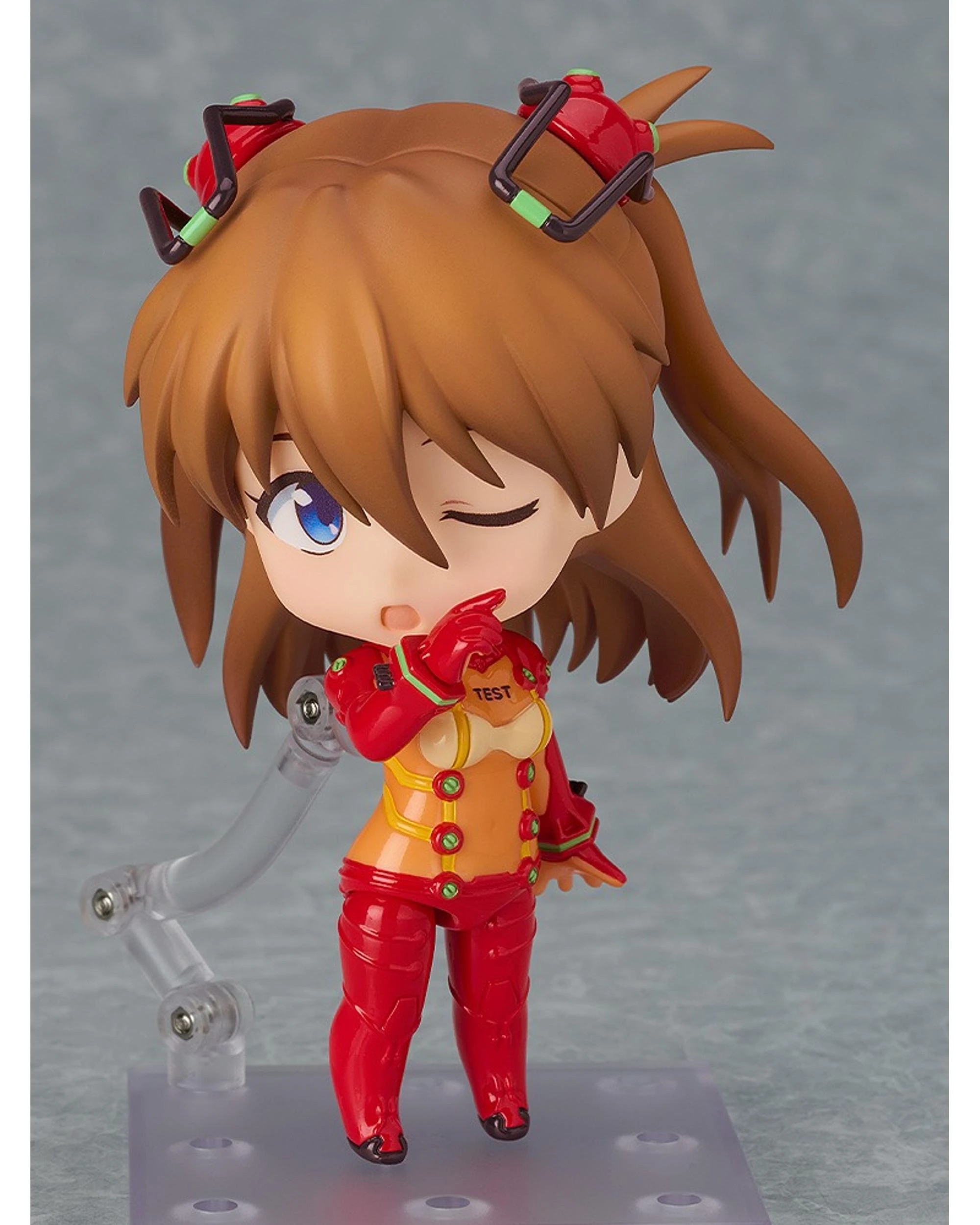 4 Nendoroid Evangelion 2.0 You Can - Not -  Advance Shikinami Asuka Langley - Test Suit Version -  Figure, 4 of 6