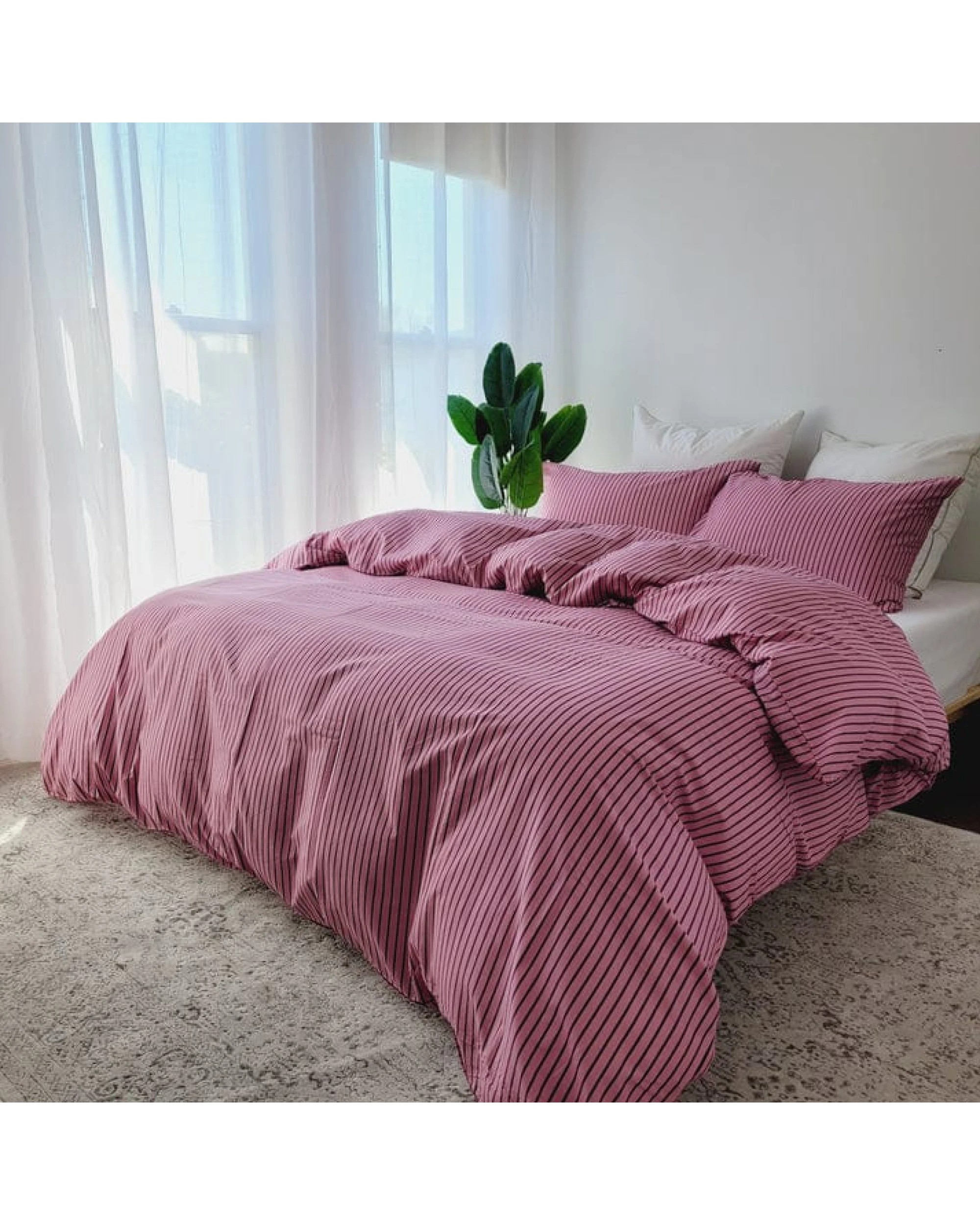 1 Amsons Pure Cotton Quilt Cover Set Alexa - Multi - Pillowcase Only, 1 of 1