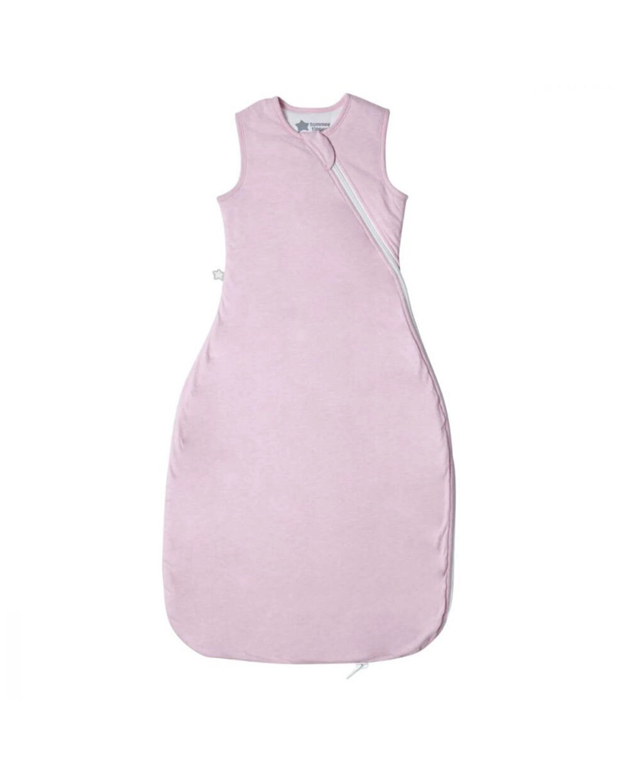 1 TOMMEE TIPPEE Grobag 18-36M 2.5TOG Sleepbag Hip Healthy 2 Way Zip Cotton Rich - Pink, 1 of 10
