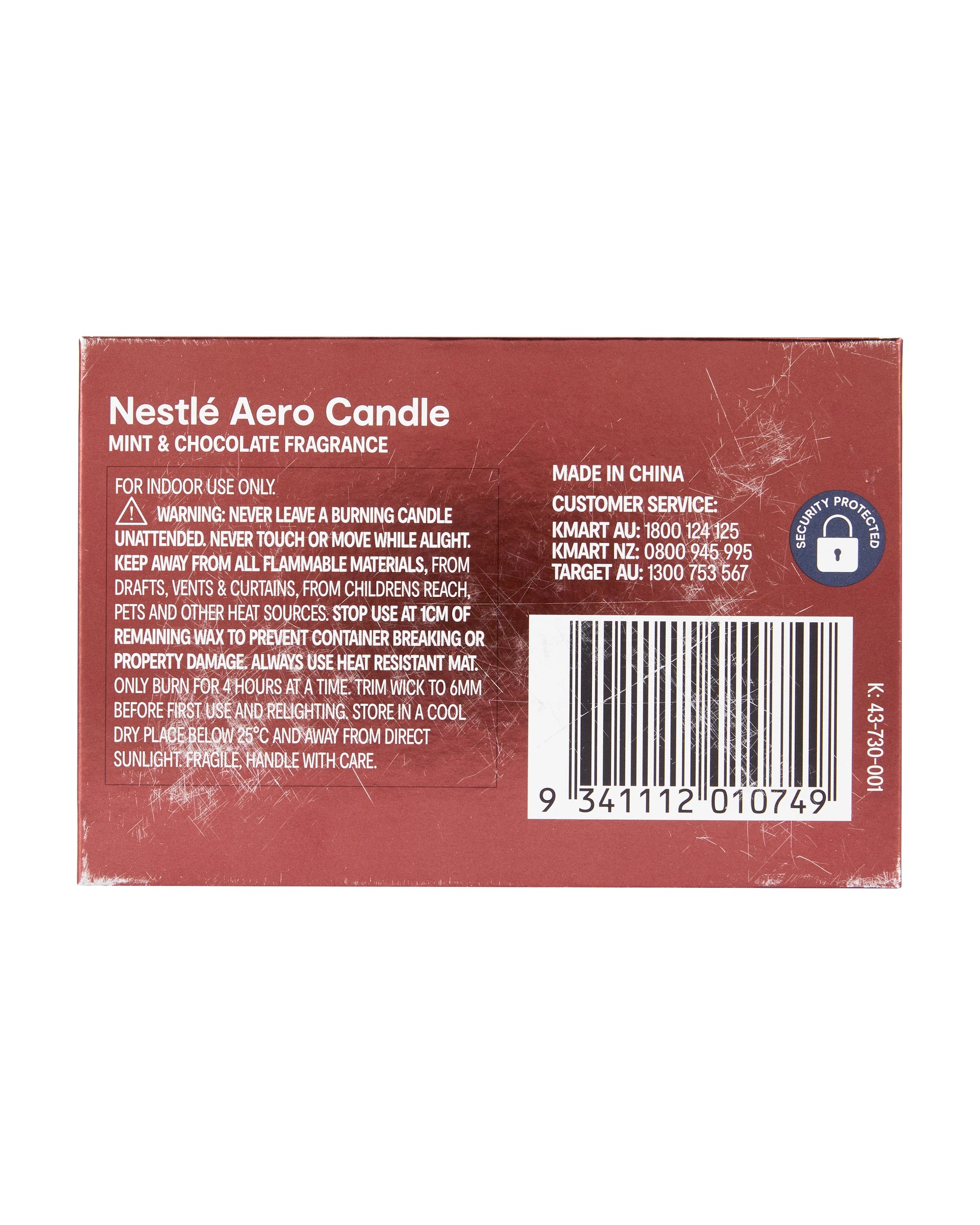 6 Nestle Aero Candle, 6 of 6