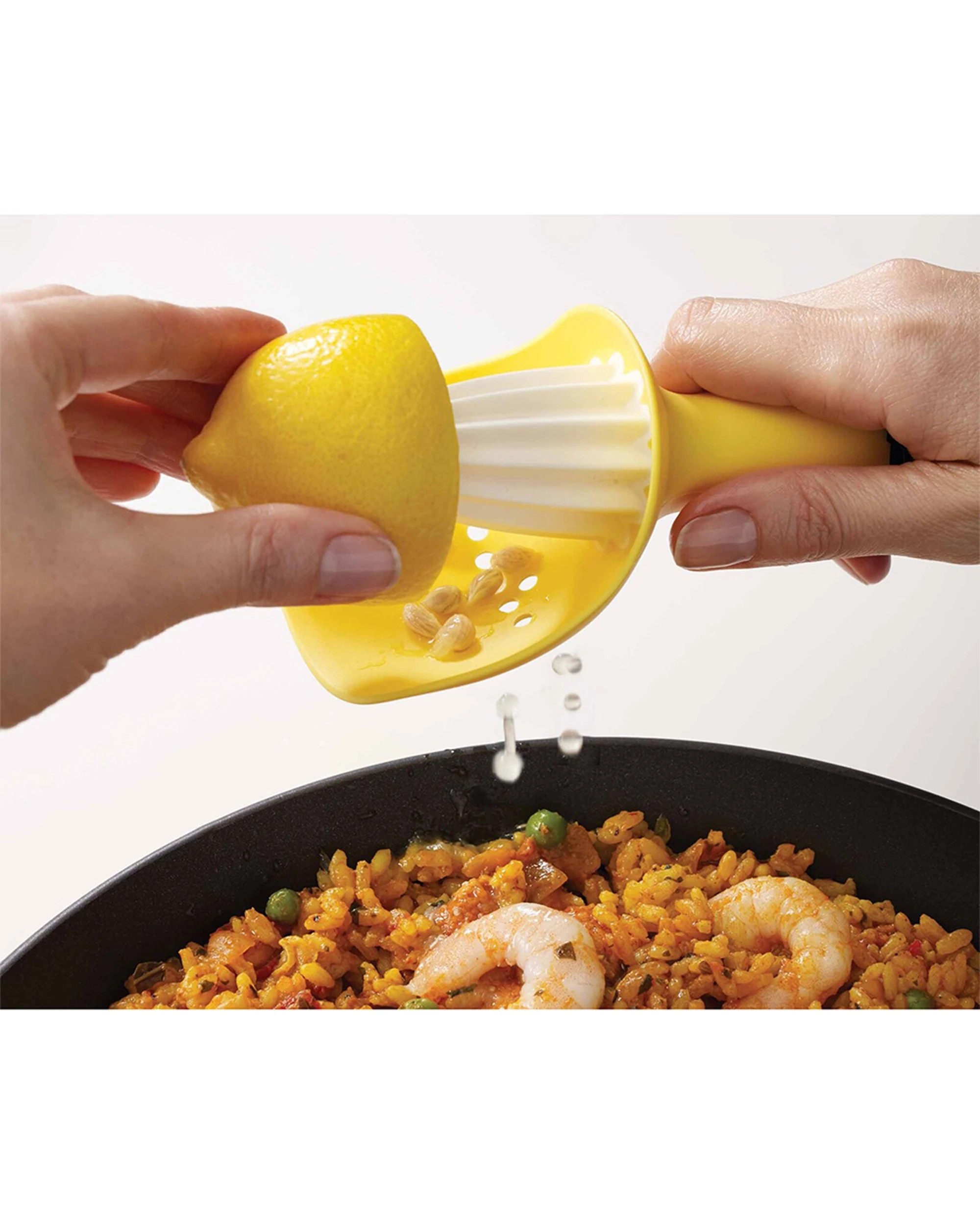 2 Joseph Joseph 17cm Catcher Citrus Reamer - Multi, 2 of 3