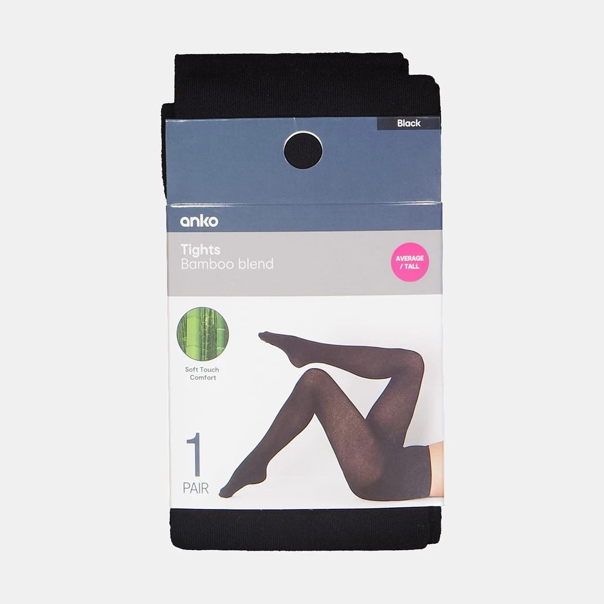 5 Bamboo Tights BLACK, 5 of 5
