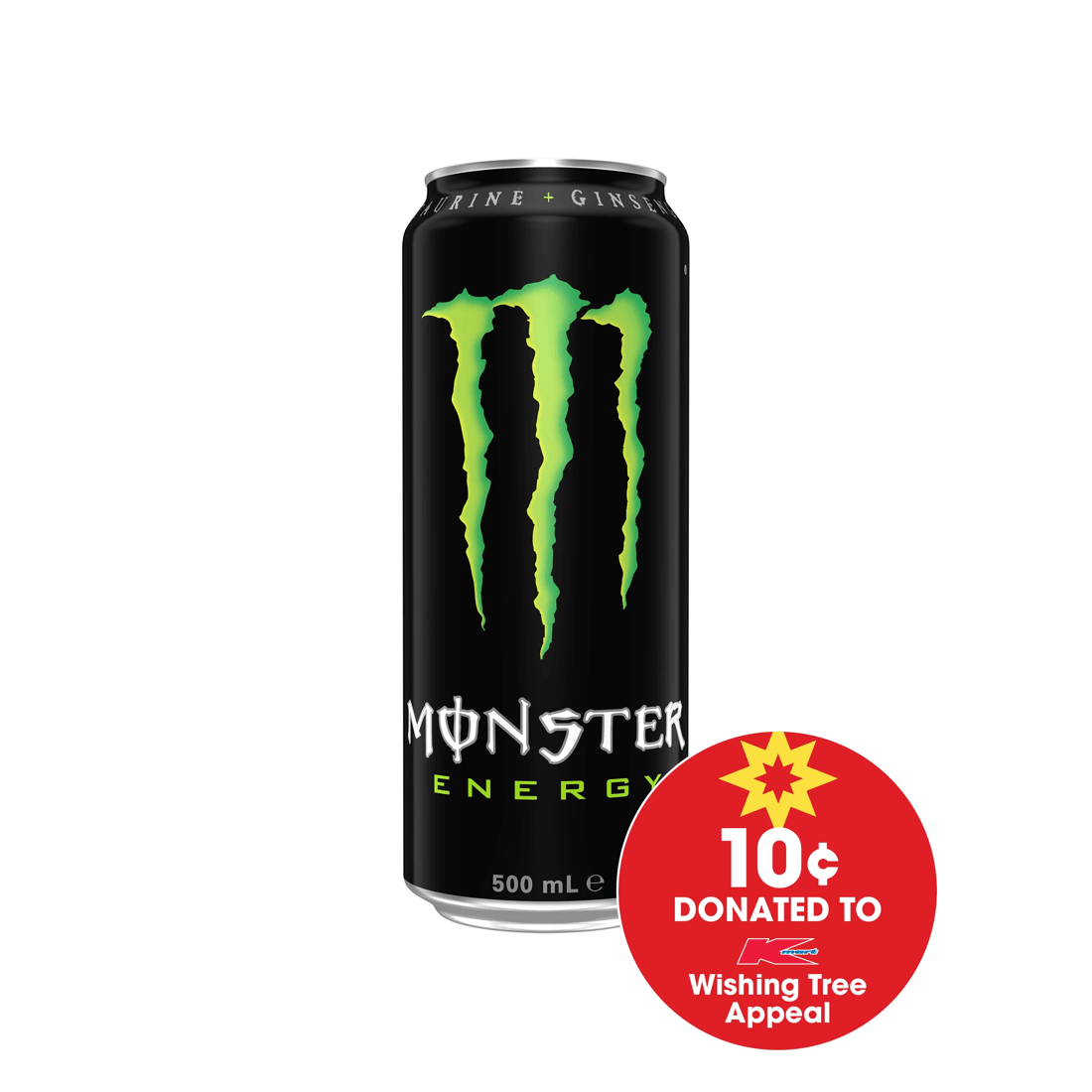 1 Monster Energy Drink Original 500ml, 1 of 6
