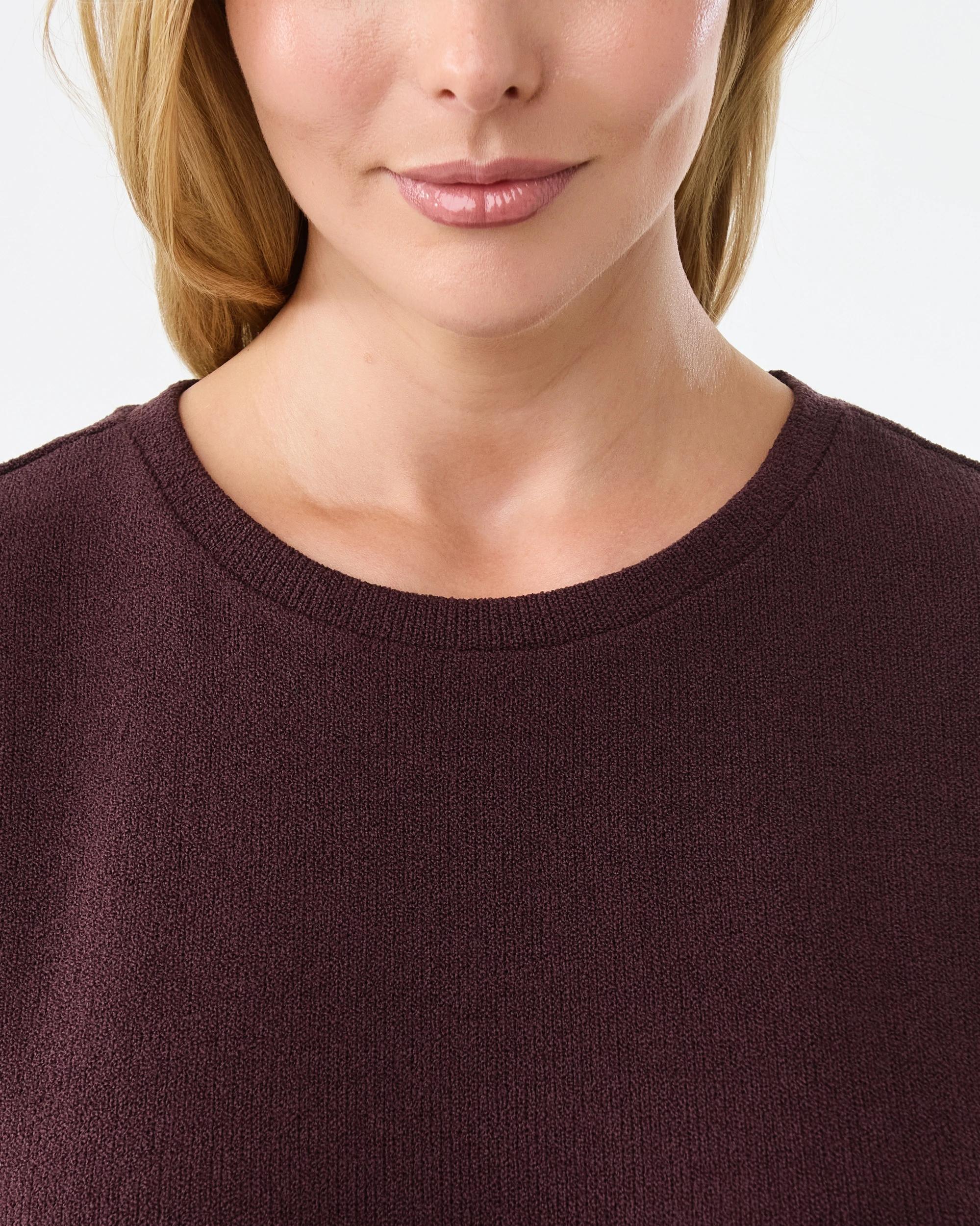 5 Short Extended Sleeve Textured Top Fudge, 5 of 6