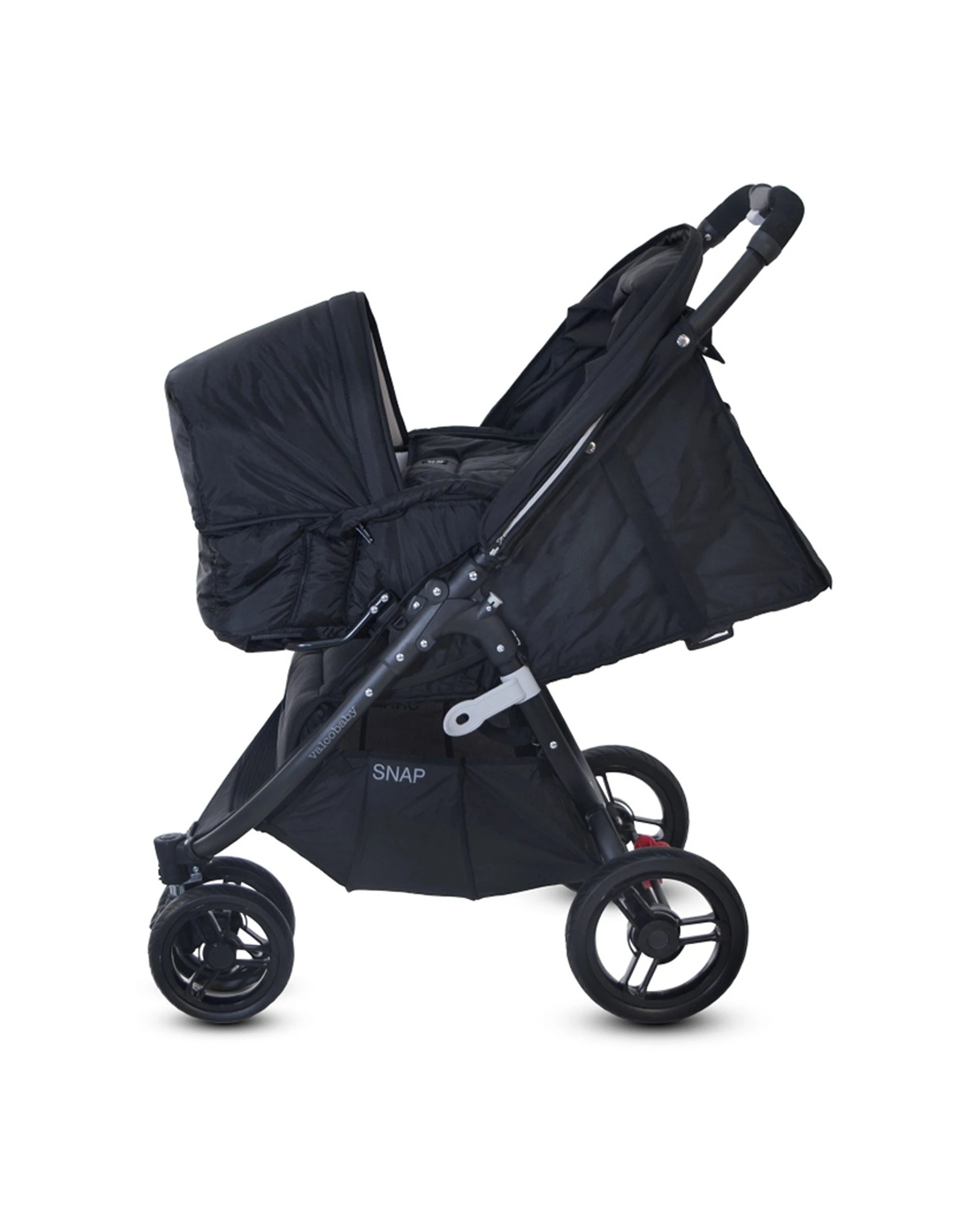 3 Valcobaby Eclipse Pram Stroller Bassinet Airflow For Snap And Snap 4 Models. - Black, 3 of 3