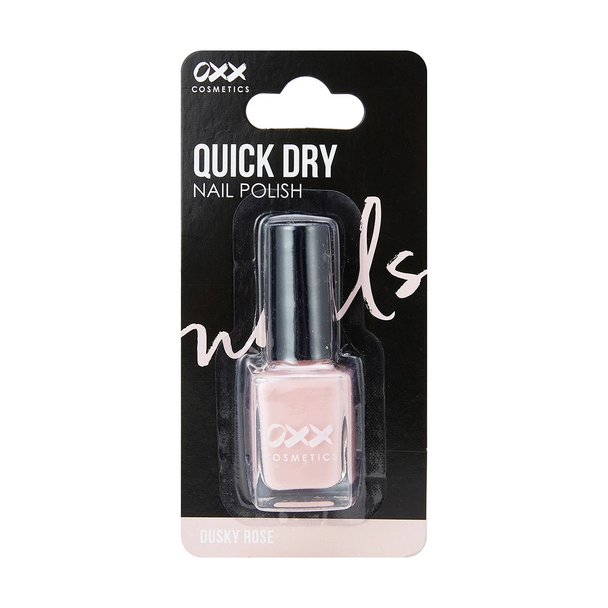 2 OXX Cosmetics Quick Dry Nail Polish - Dusky Rose, 2 of 5