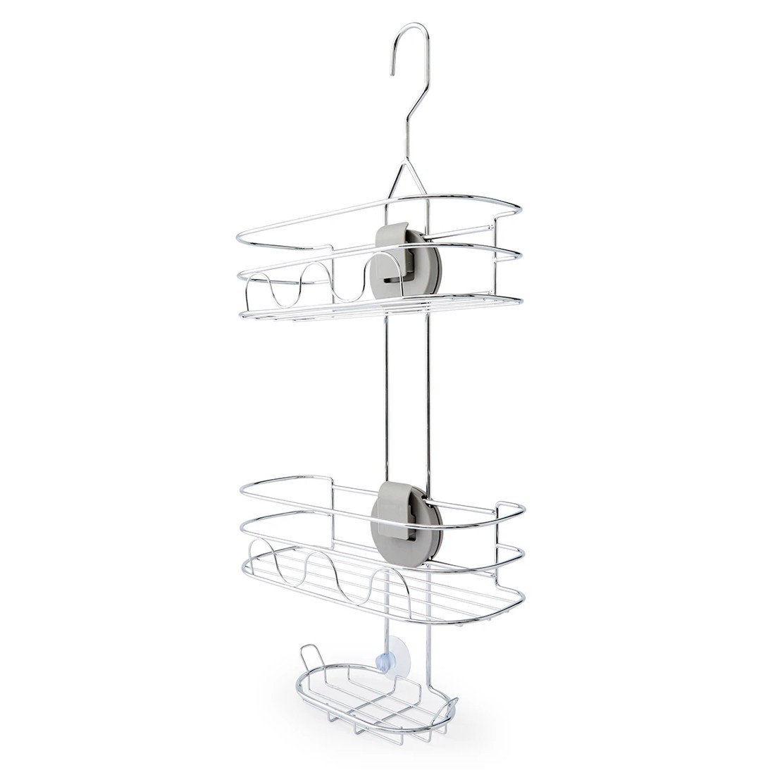 3 Adjustable Shower Caddy, 3 of 10