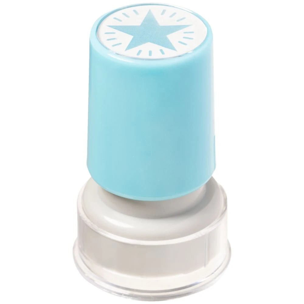 2 Kadink Merit Stamp Blue Star, 2 of 3