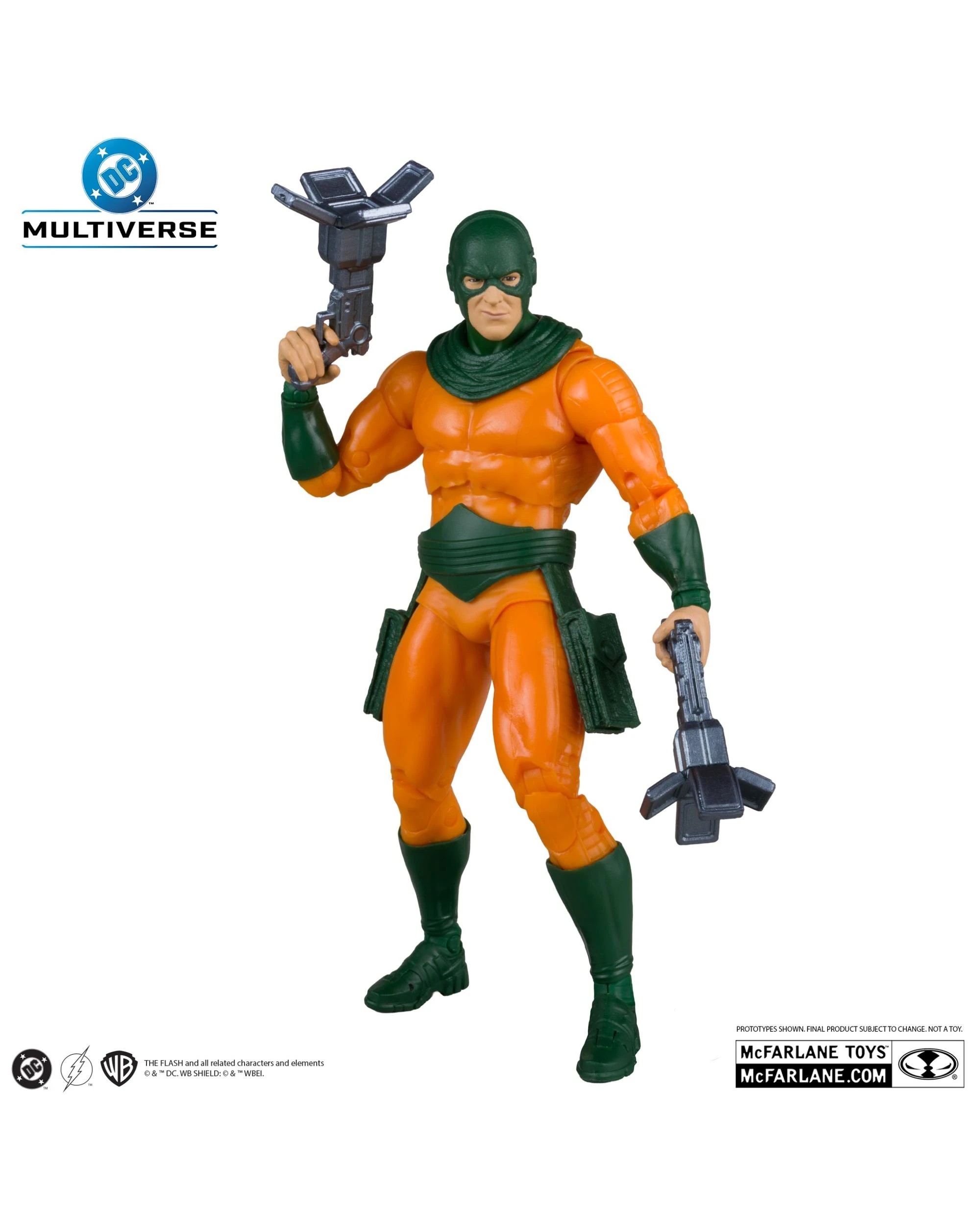 3 McFarlane Toys DC Multiverse The Flash Mirror Master McFarlane Collector Edition #44 7 inch Action Figure, 3 of 9