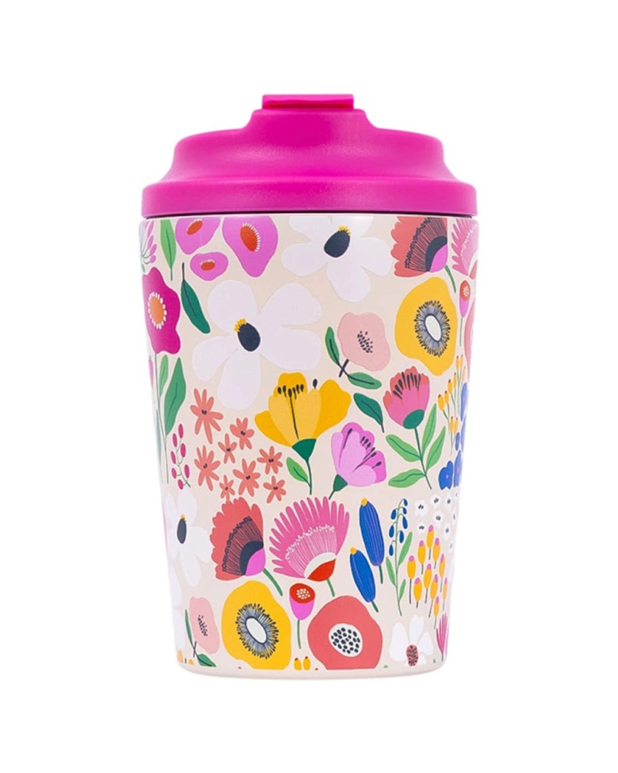 2 Splosh 2PK Billie Insulated Coffee Cup Stainless Steel Spill 380ml - Multi, 2 of 5