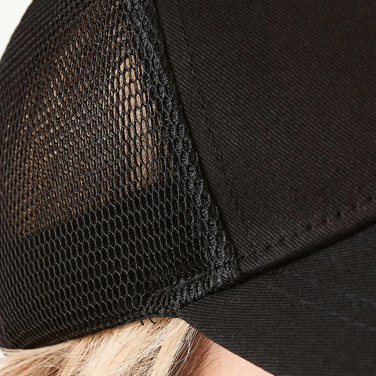 5 Mesh Cap BLACK, 5 of 5
